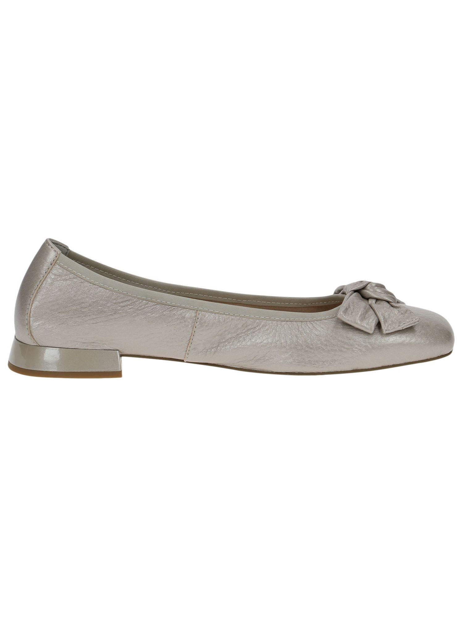 Caprice CAP Memotion aus Leder Trapezabsatz 9-22105-42 Ballerina CAP Memotion