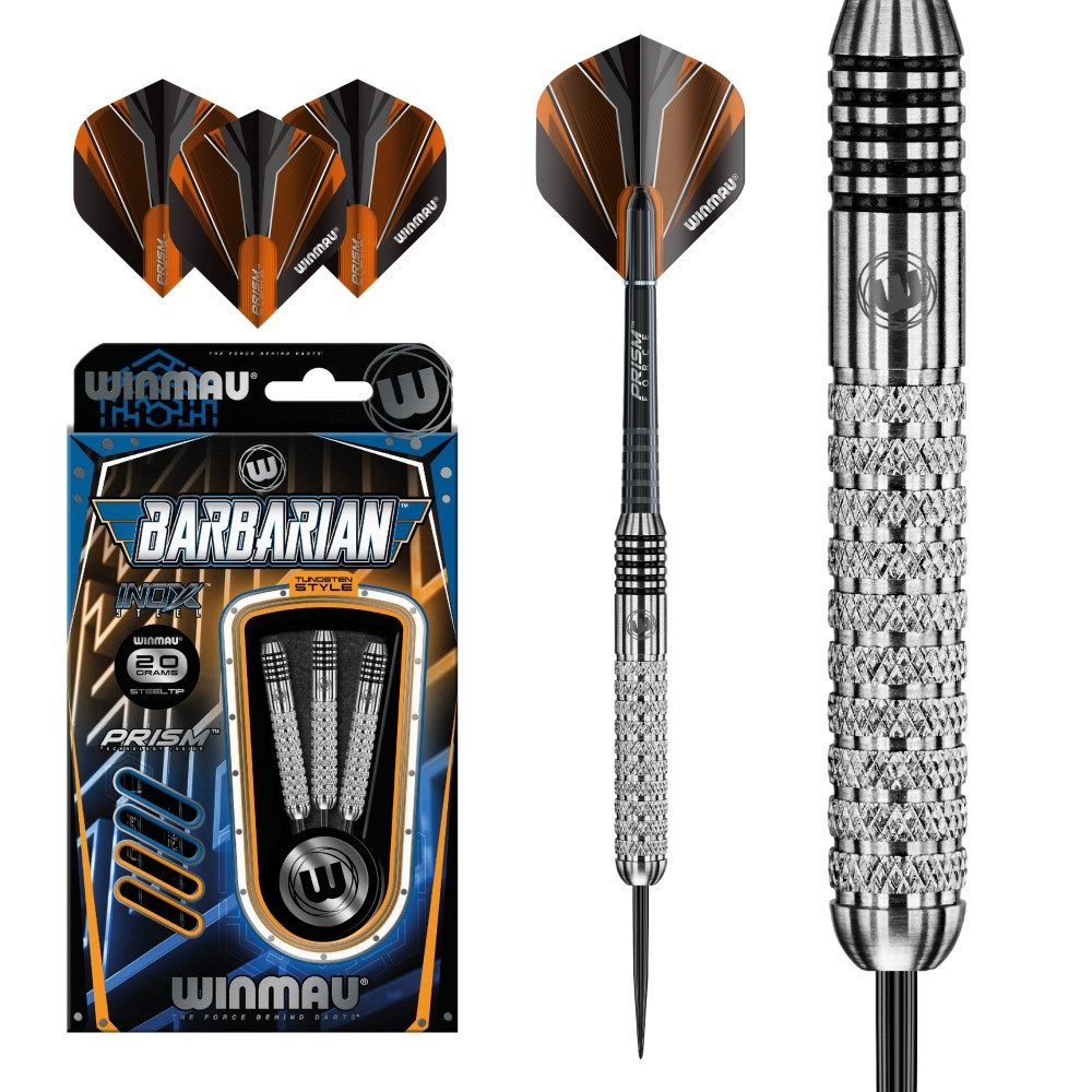 Dartpfeil Winmau Steeldart Barbarian 2302 - 20g Darts.