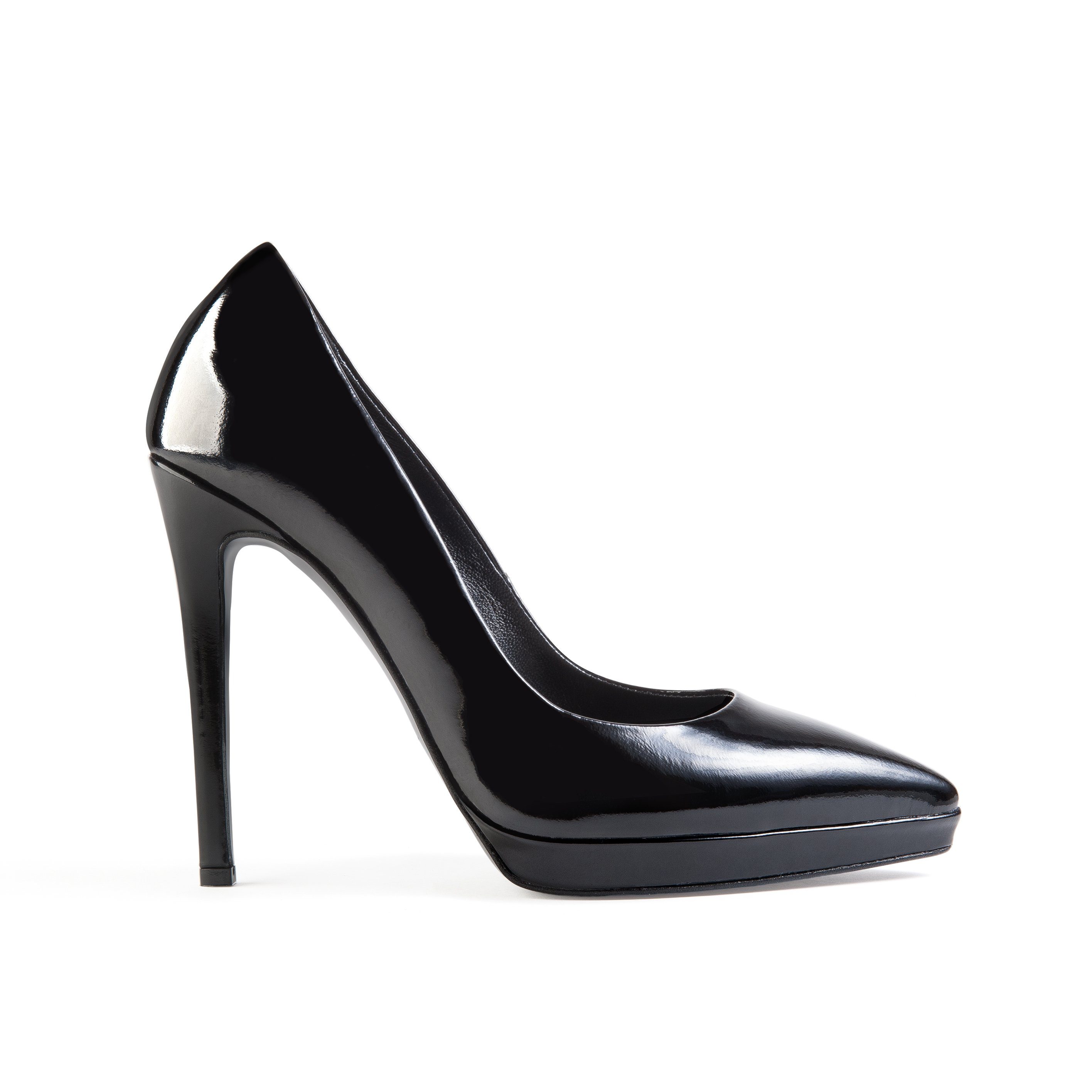 GosiaK. "Naomi" High-Heel-Pumps mit 12 cm Absatz und 1cm Plateusohle