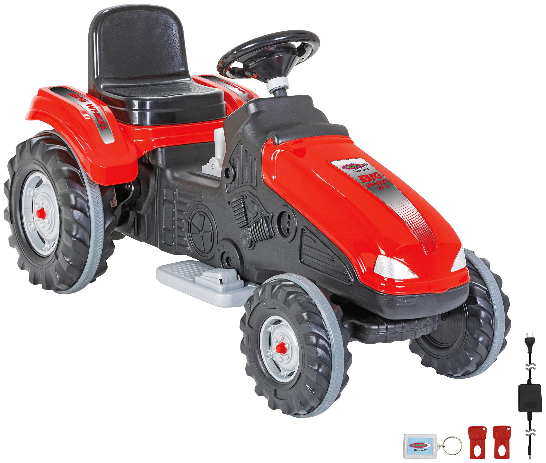 Image of Jamara Elektro-Kindertraktor »Ride-on Traktor Big Wheel«