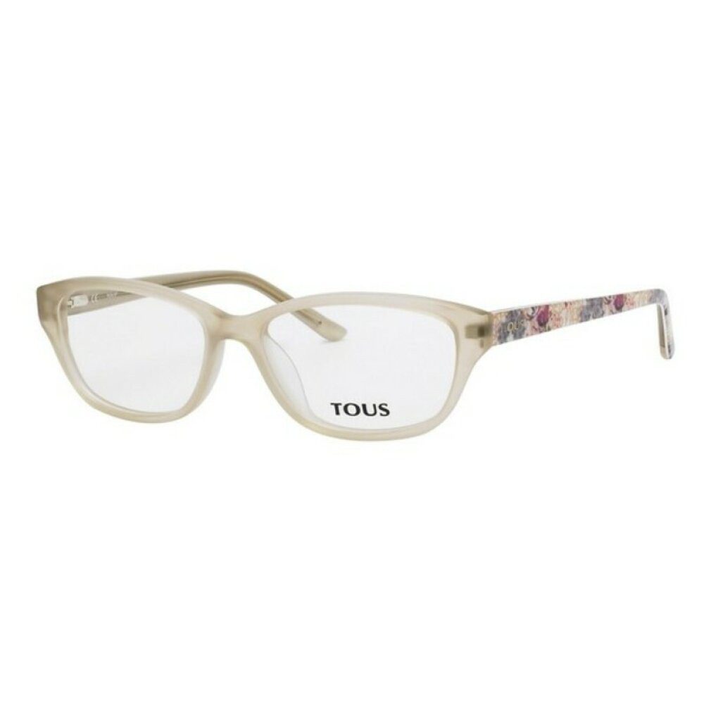Tous Sonnenbrille Brillenfassung VTO7675397NM (53 mm) Beige (53 mm)