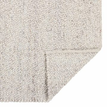 Teppich Teppich Mori creme/grau, Mirabeau, Höhe: 170.0 mm