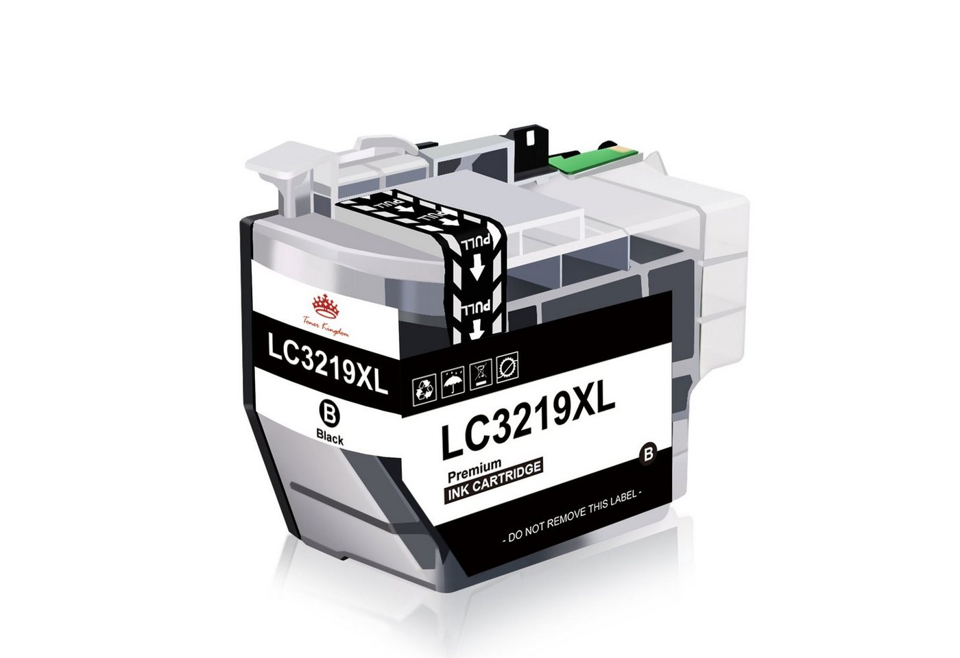 Thumbnail - Toner Kingdom LC3219XL LC3217 XL für Brother 3219 XL MFC-J5330DW Tintenpatrone (MFC-J6530DW MFC-J6930DW MFC-J5335DW MFC-...