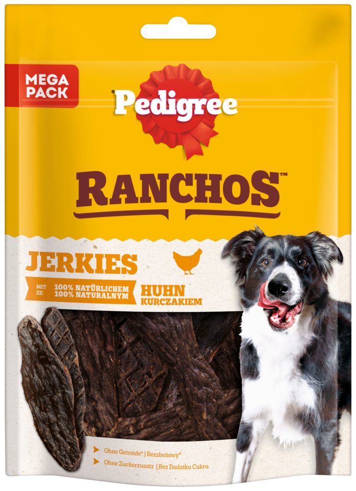 Pedigree PEDIGREE® RANCHOS™ Originals mit Huhn 180g, Snack für: Hund