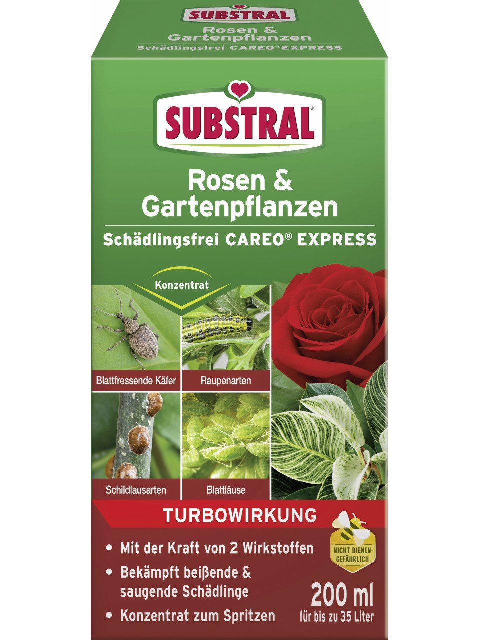 Substral Pflanzenstärkungsmittel Substral Rosen & Gartenpflanzen Schädlingsfrei