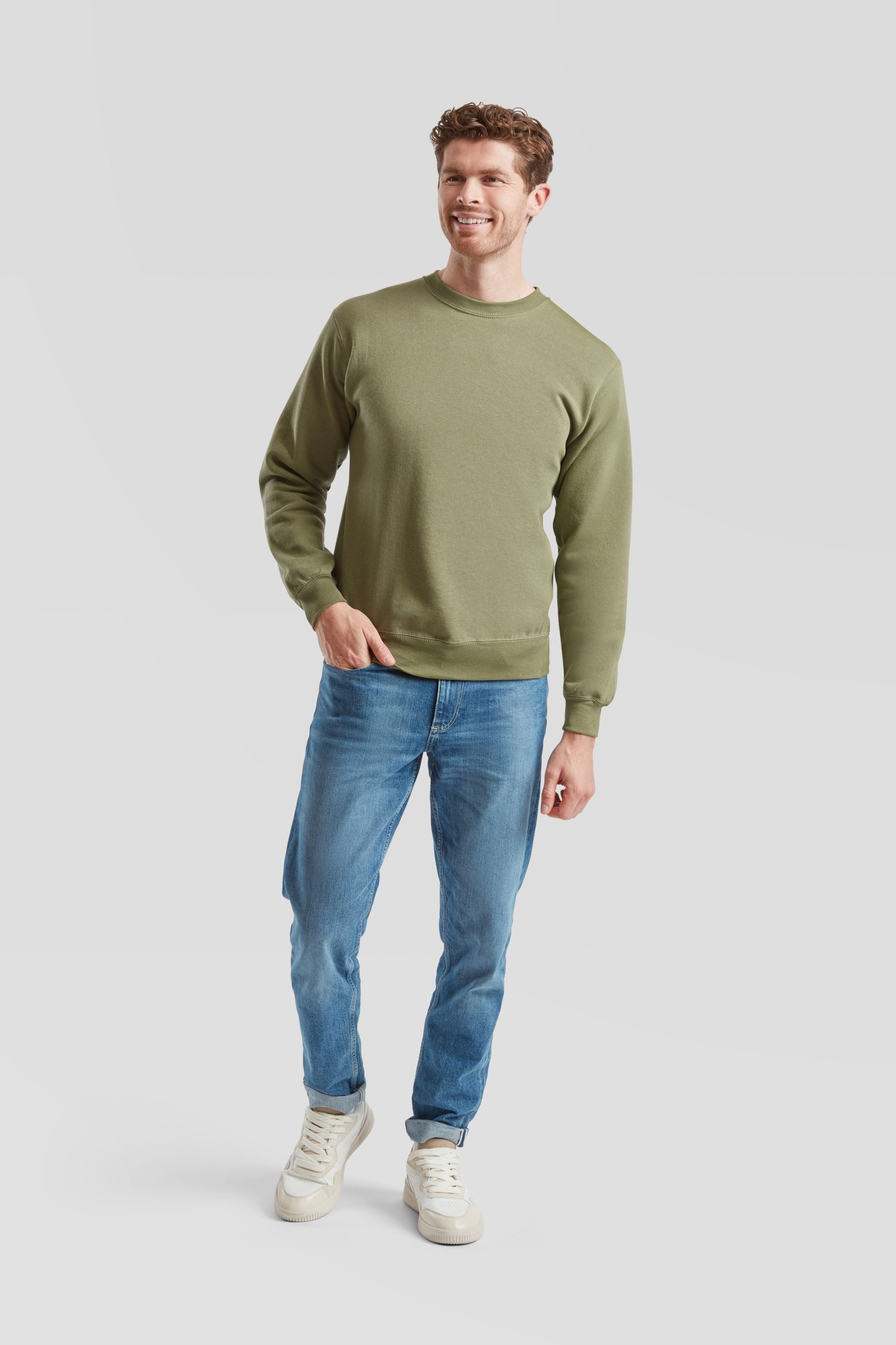 Fruit of the Loom Sweatshirt Classic Set-In Sweat günstig online kaufen