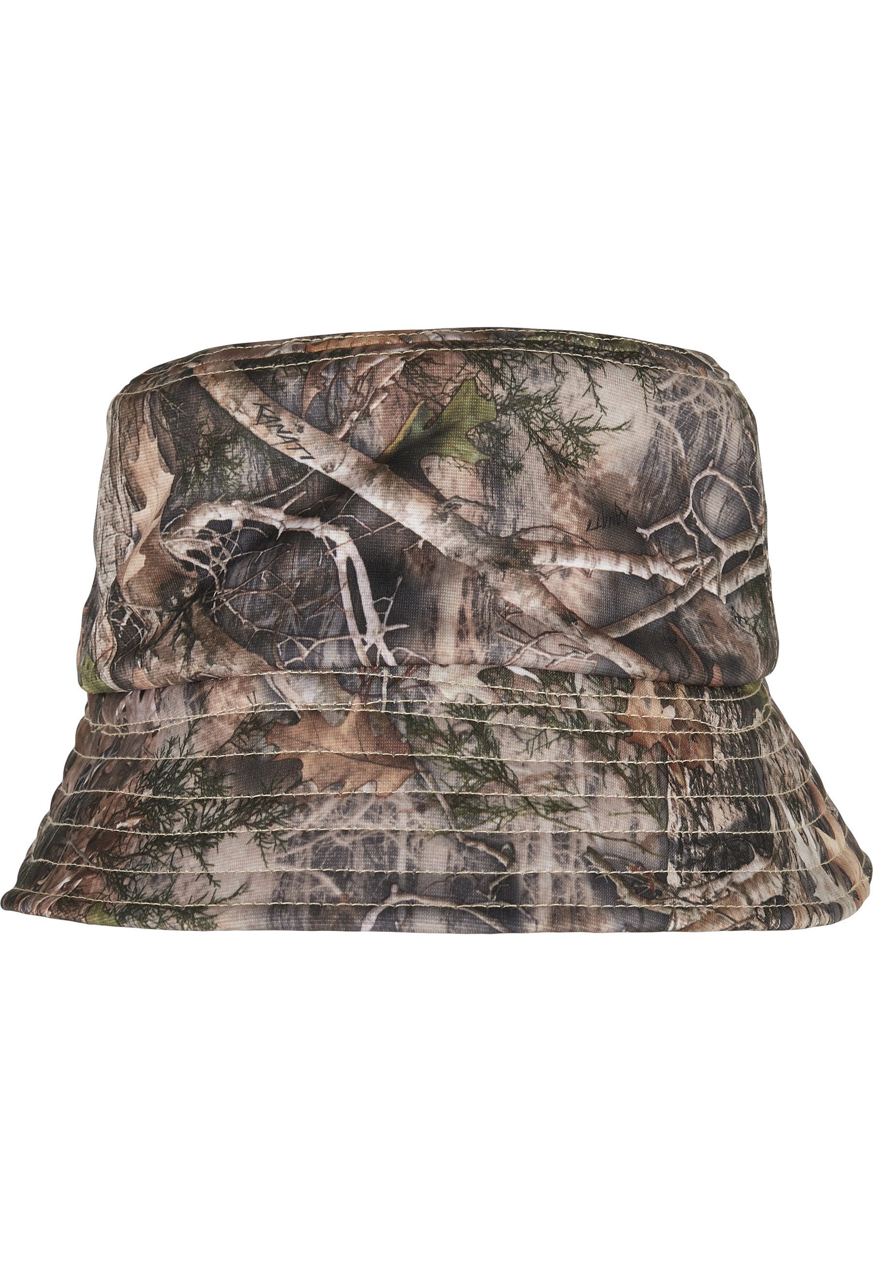Flexfit Fischerhut Flexfit Bucket Hat Sherpa Real Tree Camo Reversible Bucket Hat