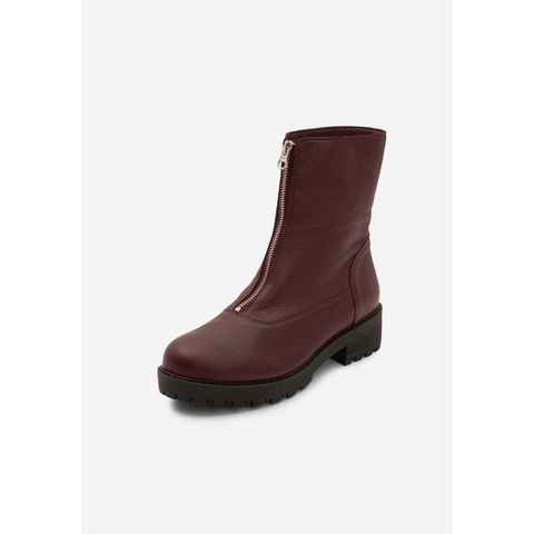 vitaform Damenschuhe Stiefelette Hirschleder Stiefelette