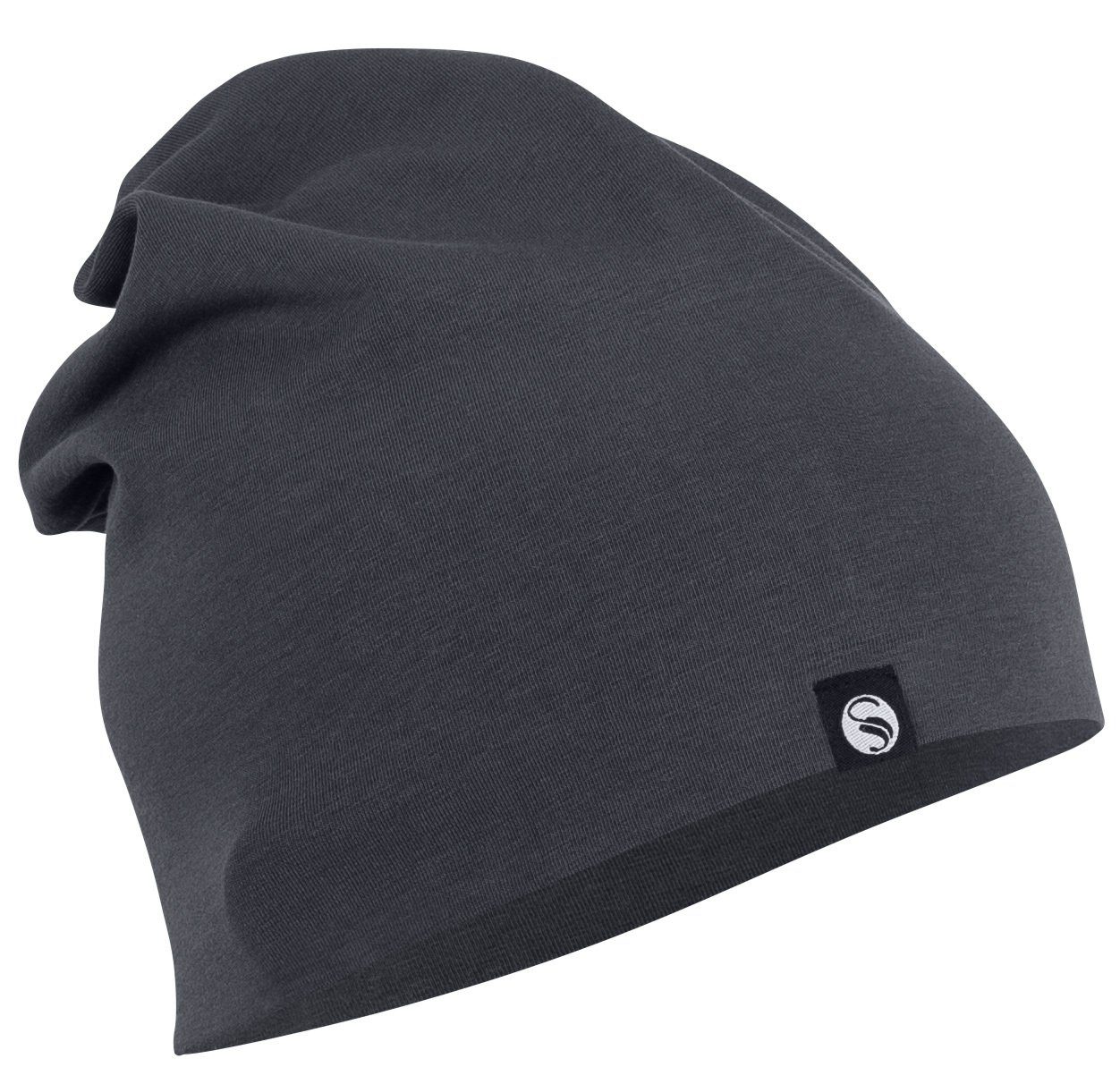 Stark Soul® Beanie Unisex in angenehmer Baumwoll-Jersey-Qualität günstig online kaufen