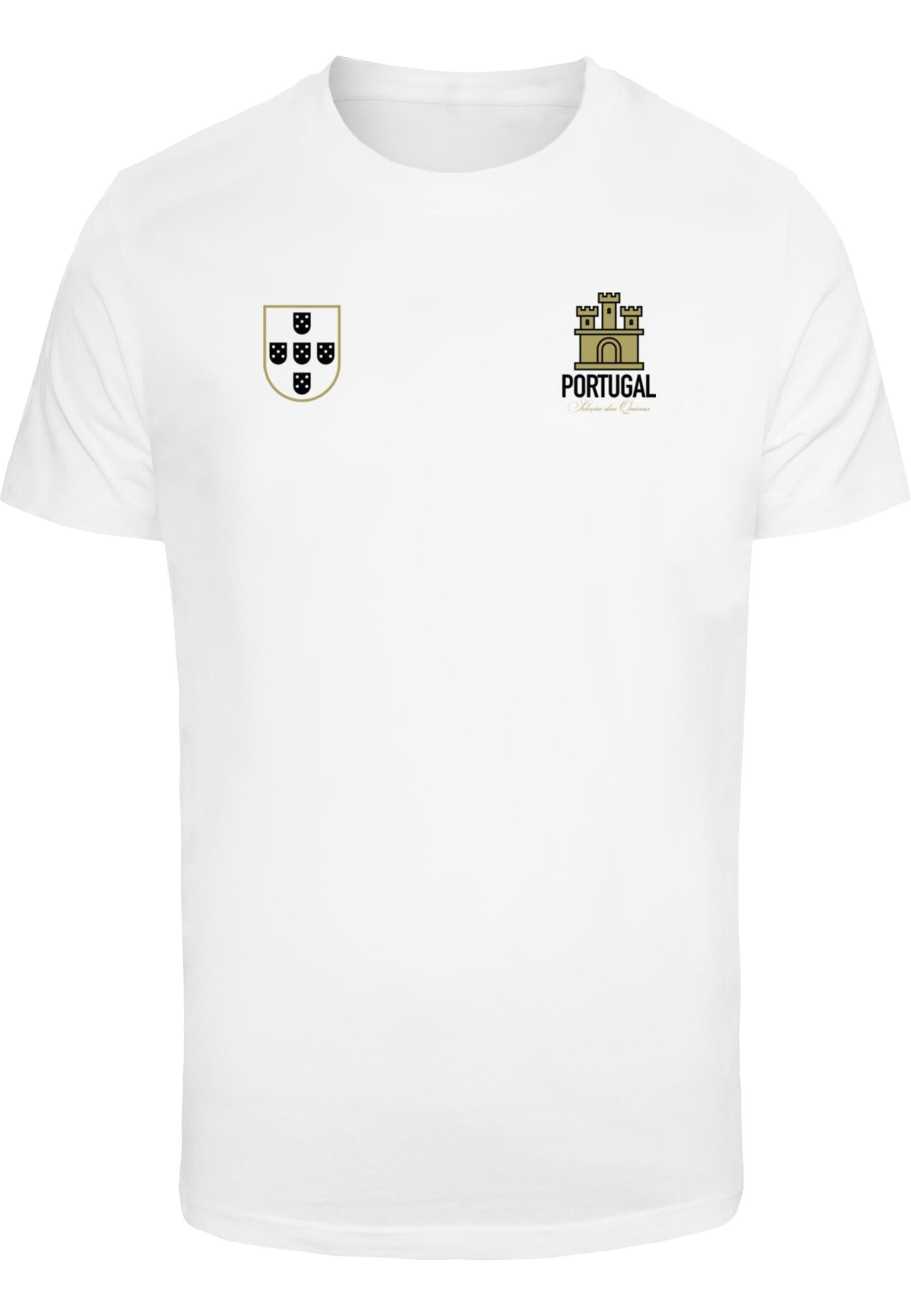 MisterTee T-Shirt MisterTee Portugal Trikot Tee günstig online kaufen