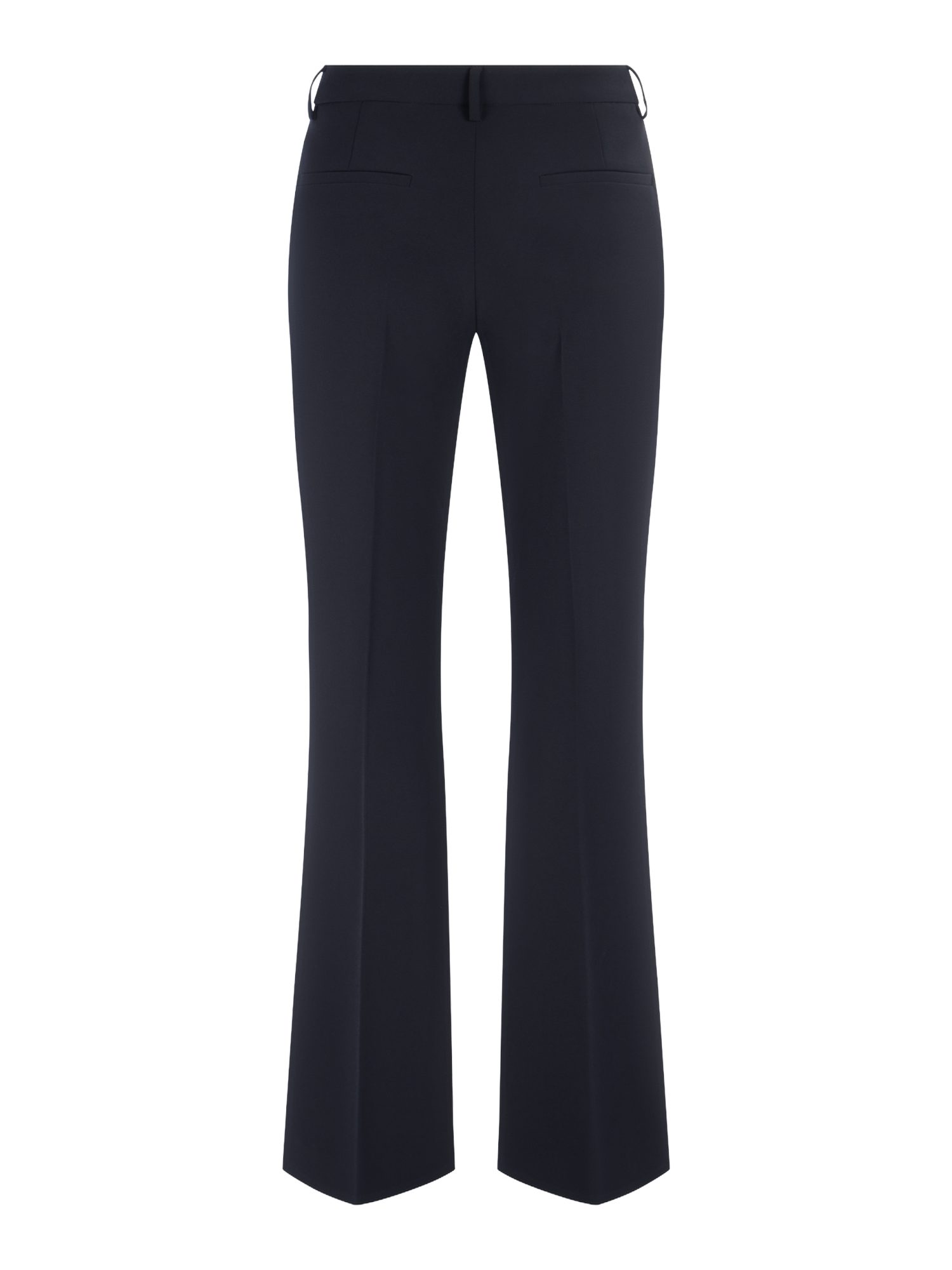 Seductive Stoffhose blau, Casual, Polyester, Unifarben, Regular Fit, Mittel