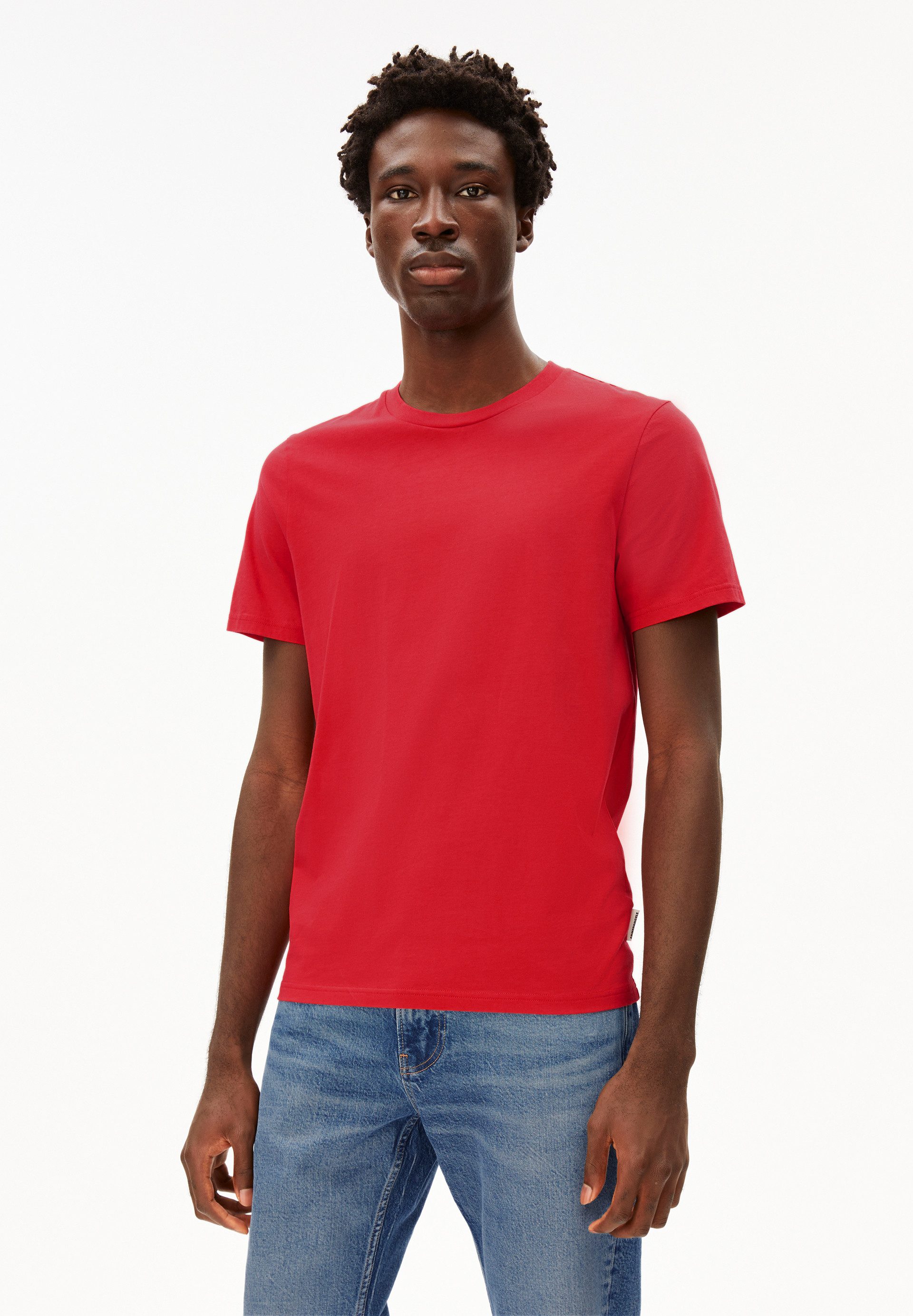 Armedangels T-Shirt JAAMES T-Shirt aus Bio-Baumwolle günstig online kaufen