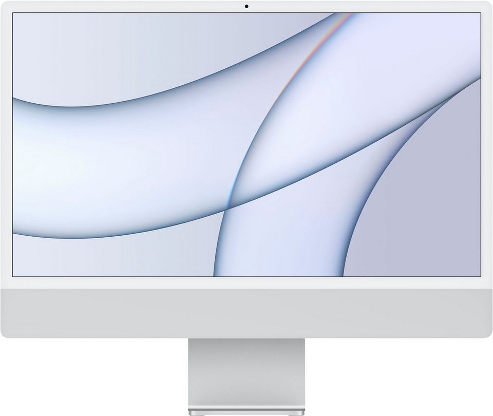 Apple iMac 4,5K Z12R Mini-PC (23,5 Zoll, Apple M1, 8 GB RAM, 512 GB SSD)