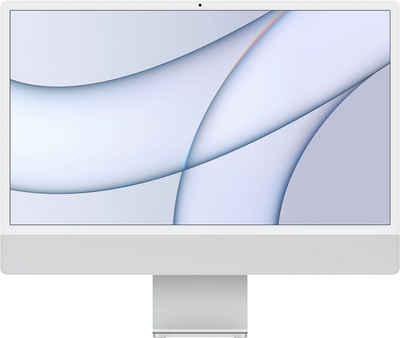 Apple iMac 4,5K Z12R iMac (23,5 Zoll, Apple M1, 8 GB RAM, 512 GB SSD)