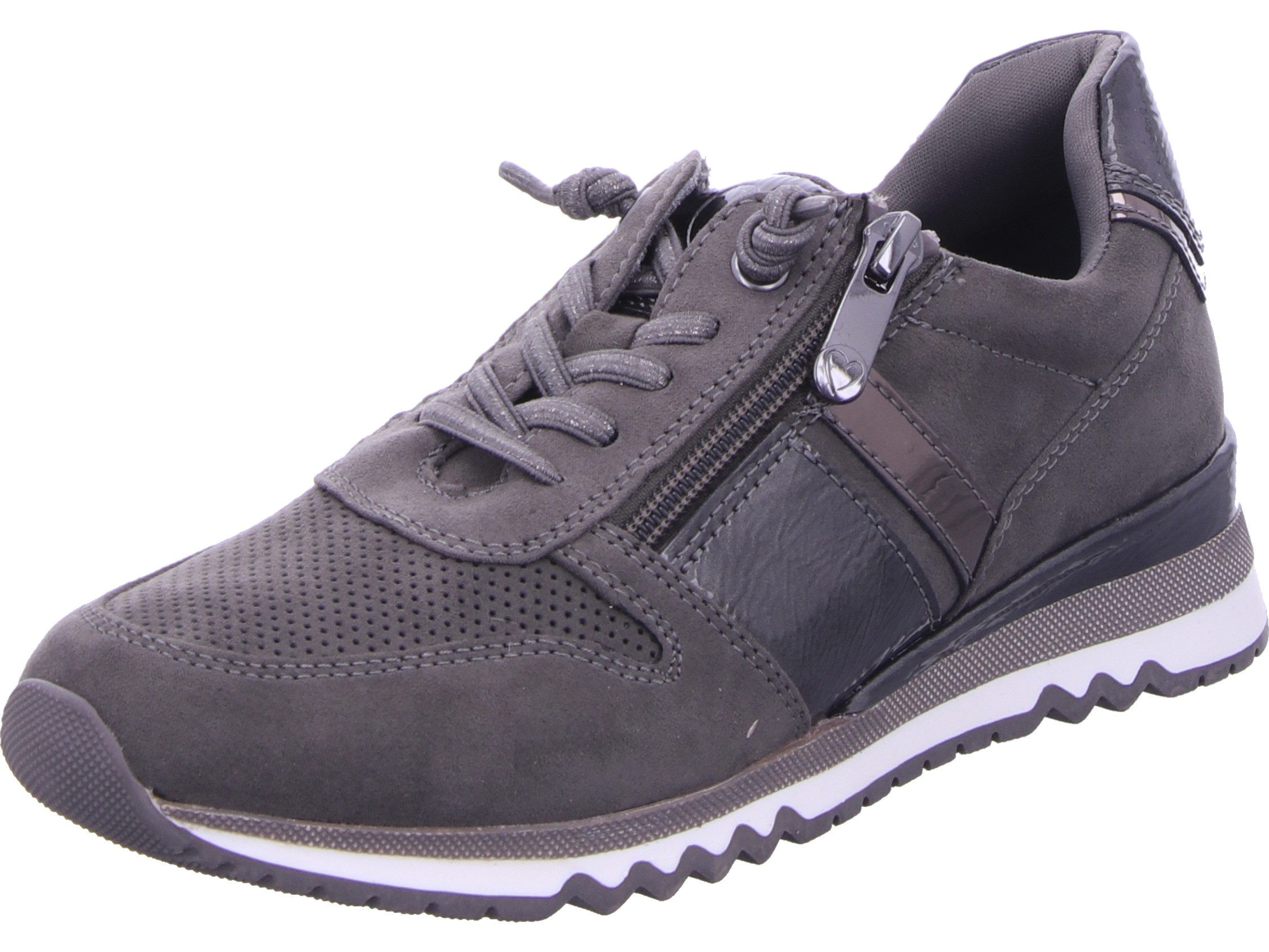 MARCO TOZZI Donna 2-23739-44 - Sneaker Silver Comb, 37
