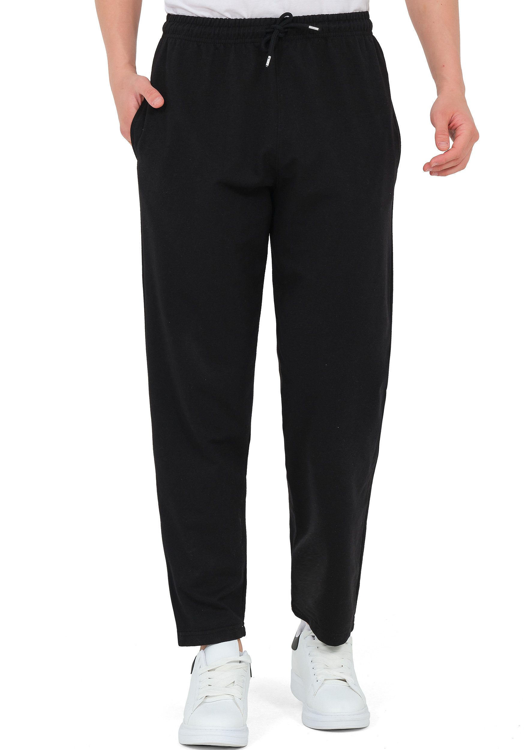 S&S Jogginghose Sweathose Sporthose Trainingshose Freizeithose Komfortabel, günstig online kaufen