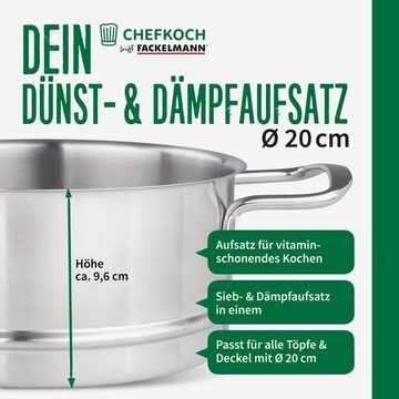 Chefkoch trifft Fackelmann Dampfgareinsatz München