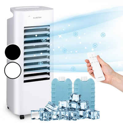 Klarstein Ventilatorkombigerät IceWind Max 3-in-1 Luftkühler, mit Wasserkühlung & Eis mobil Klimagerät ohne Abluftschlauch