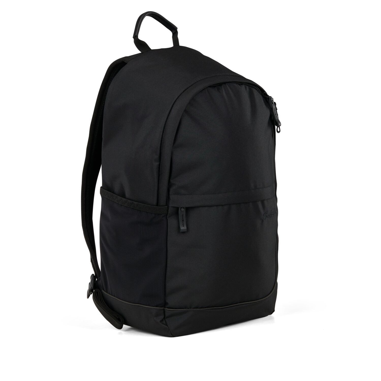 Satch Freizeitrucksack Freizeitrucksack FLY Pure Black, günstig online kaufen