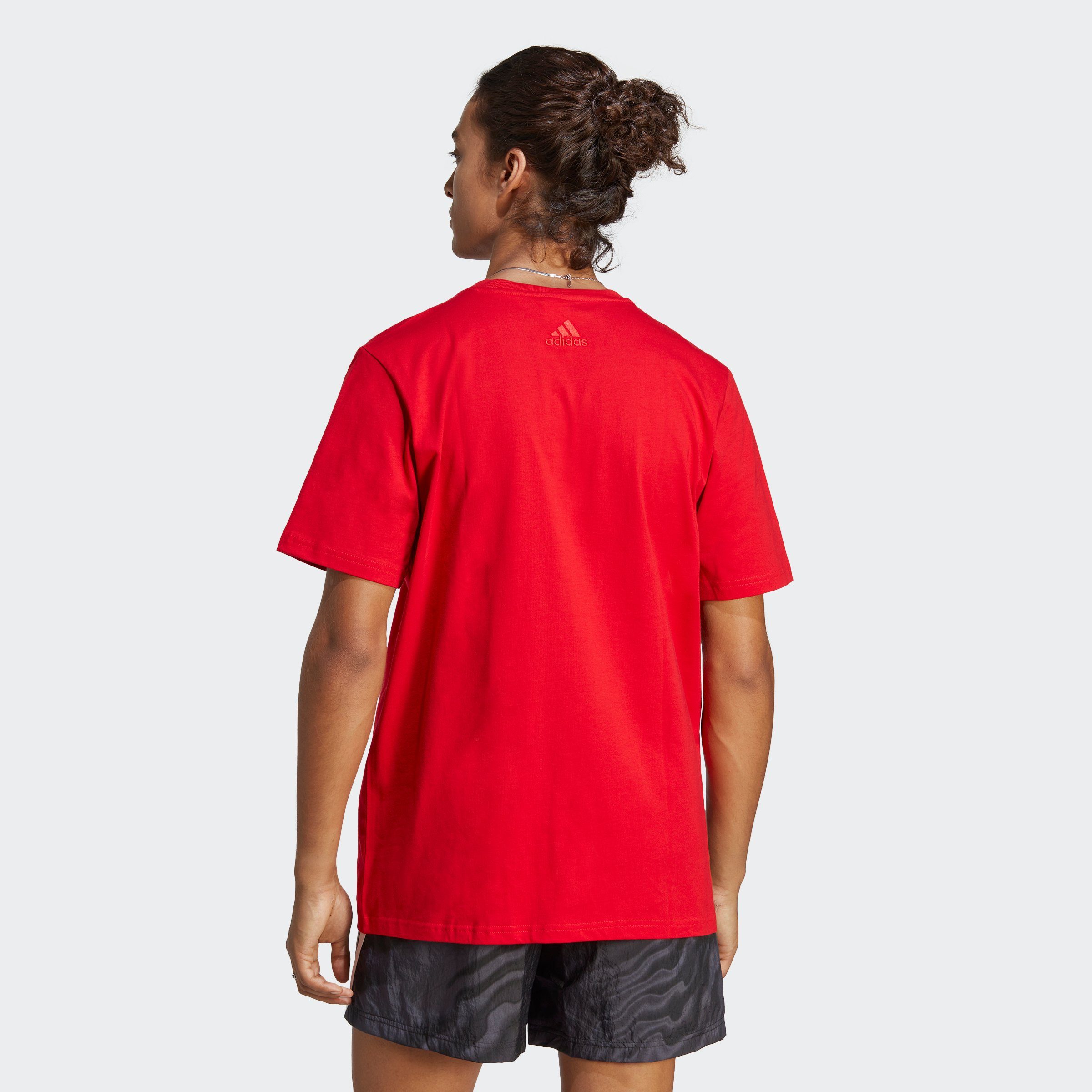 T-Shirt T Better M BL SJ Sportswear Scarlet adidas