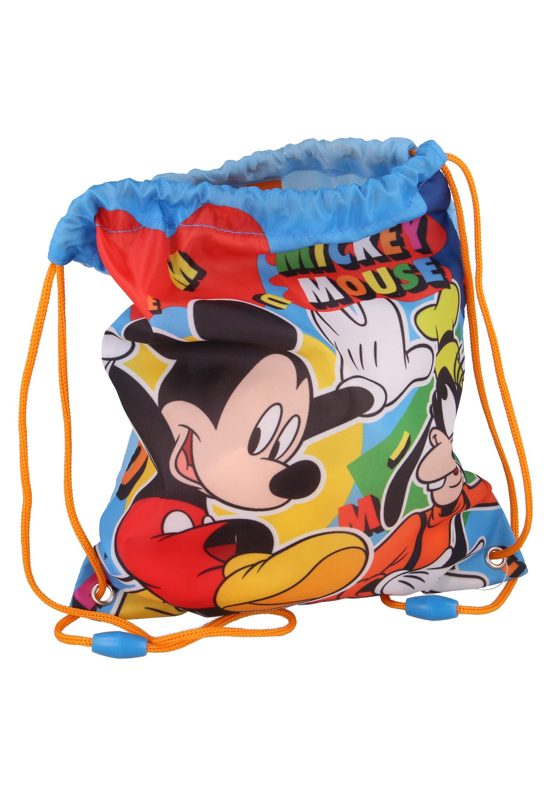 Disney Mickey Mouse Turnbeutel Cool Summer Kinder Jungen Lunch Bag Sportbeutel Schuhbeutel