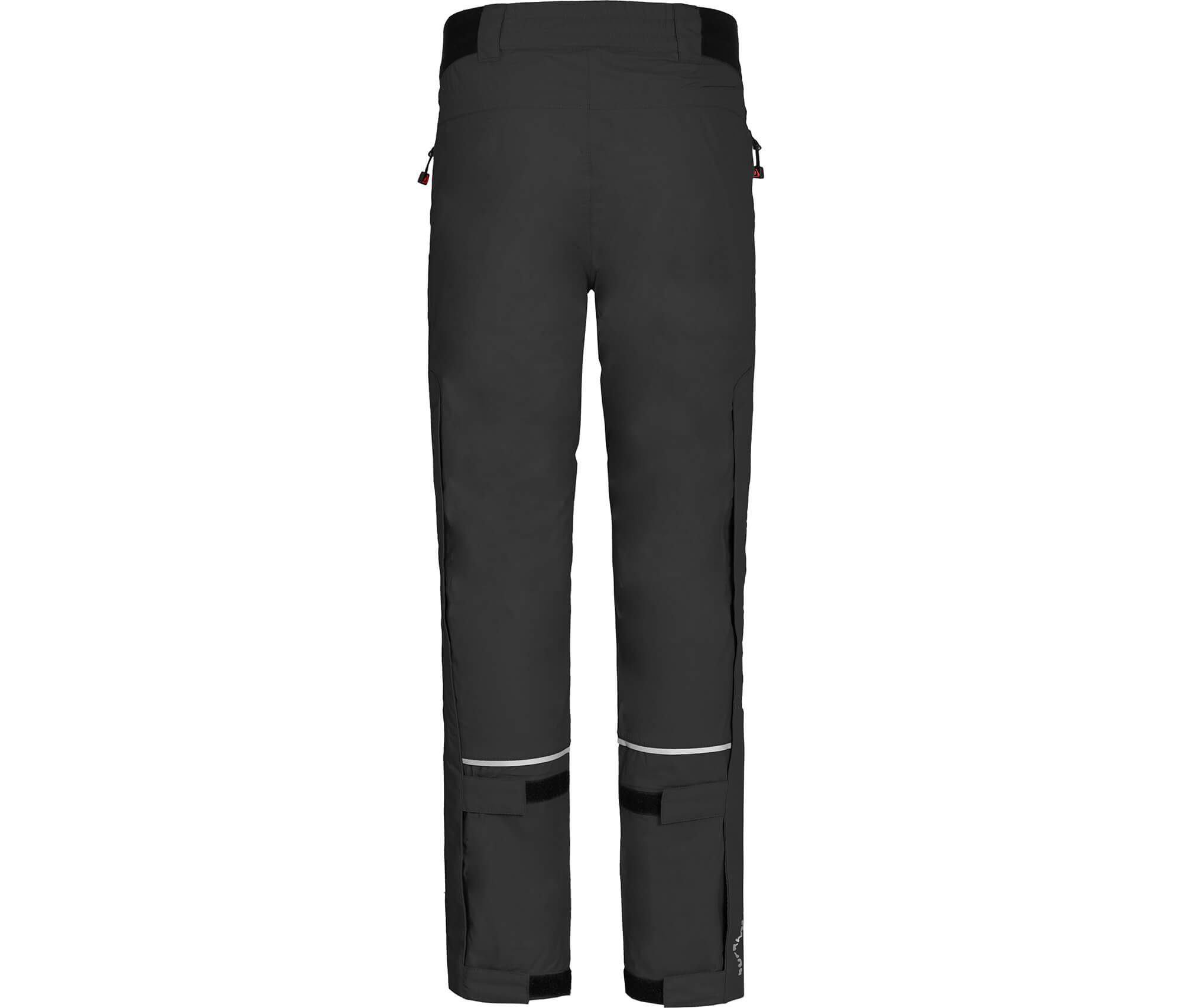 Bergson Regenhose MICK COMFORT Thermo Kinder Regenhose, leicht wattiert, 12000 mm Wassersäule, Normalgrößen