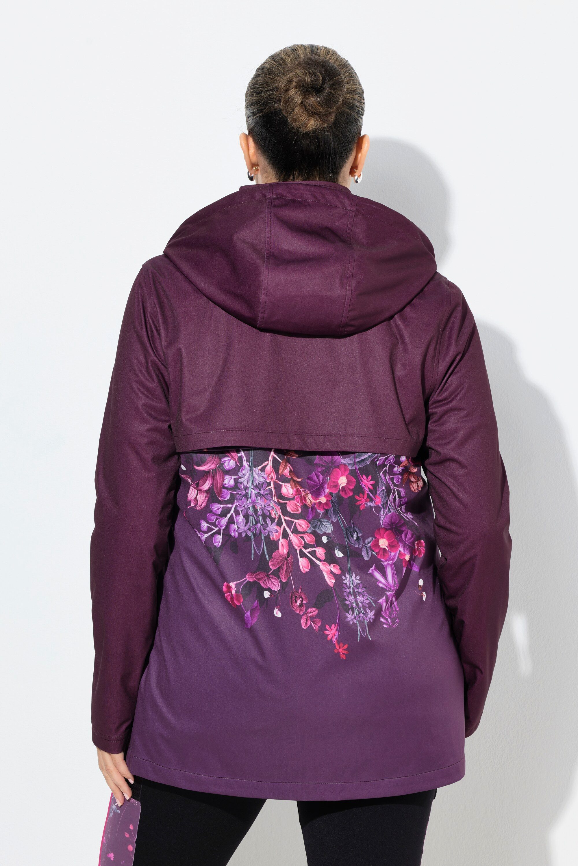 Ulla Popken Funktionsjacke HYPRAR 2-in-1-Funktionsjacke wasserabweisend – Bild 3 von 4