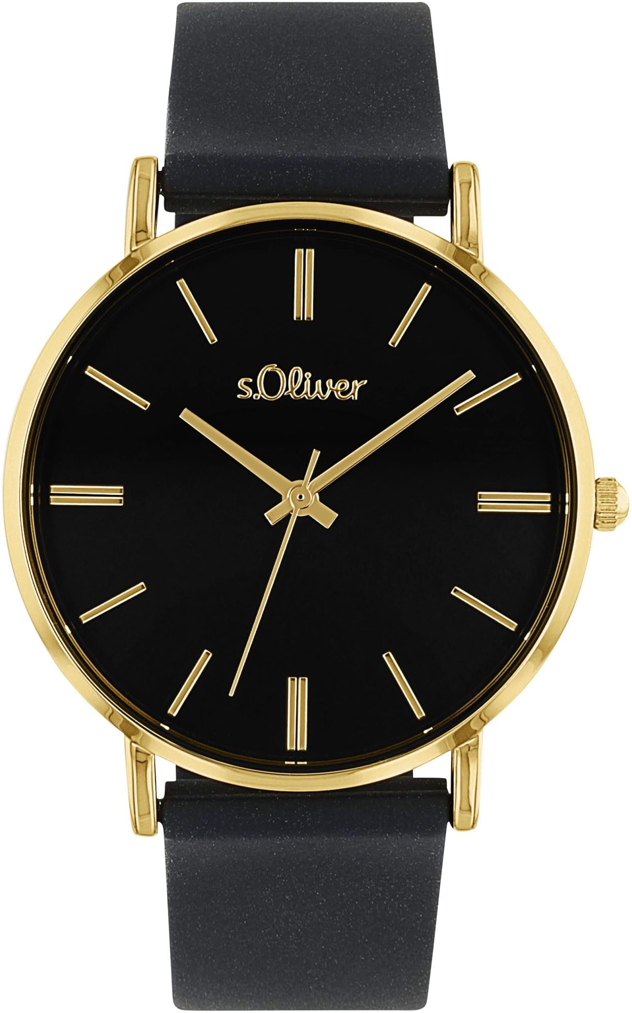 s.Oliver Quarzuhr 2038373, Armbanduhr, Damenuhr, analog, günstig online kaufen