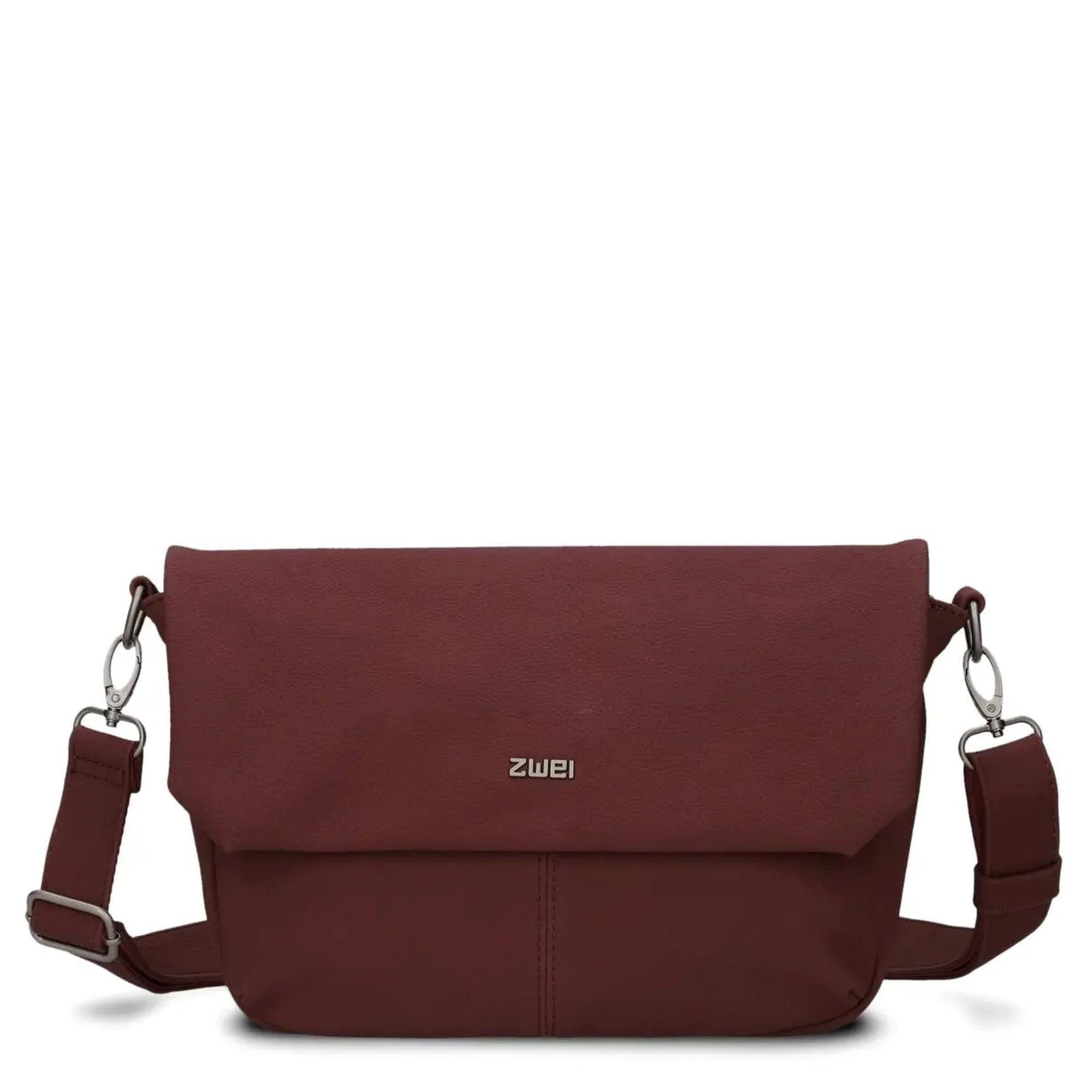 Zwei Umhängetasche Mademoiselle M60 - Umhängetasche 33 cm (rubin)