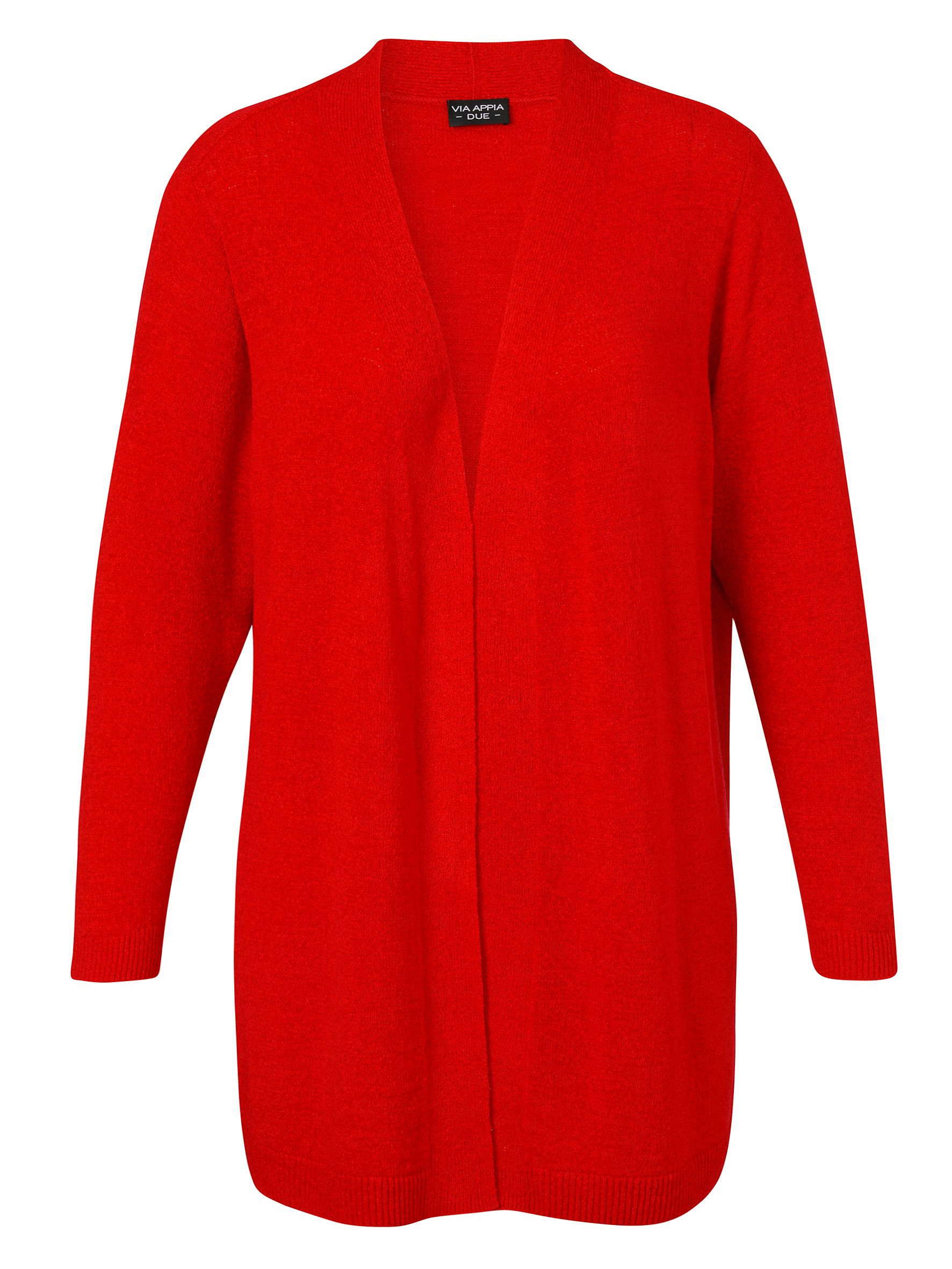 VIA APPIA Strickjacke Jacke offen 1/1 Arm