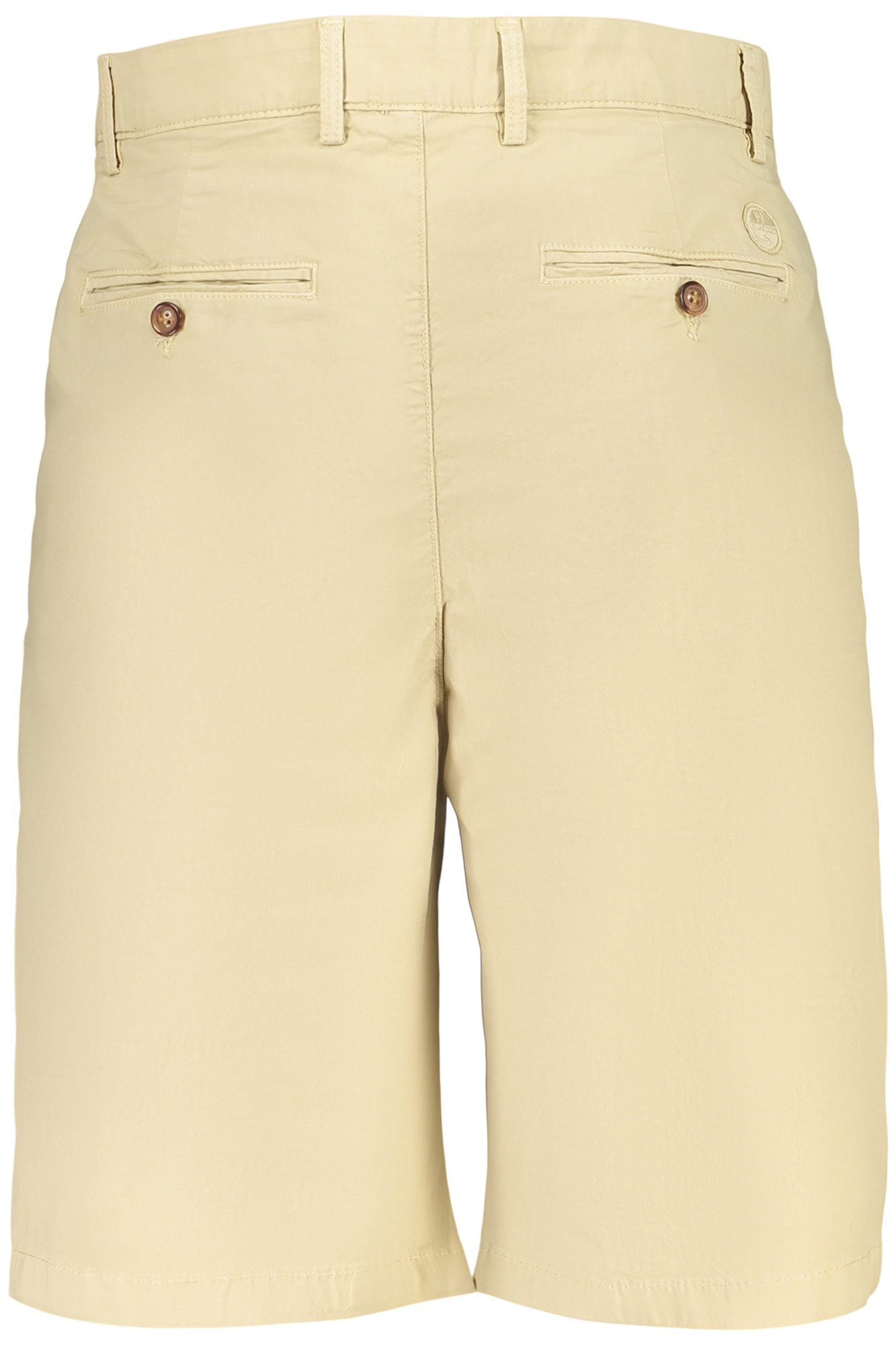 North Sails 5-Pocket-Hose Beige kurze Herrenhose für den Sommer – Stilvoll und bequem