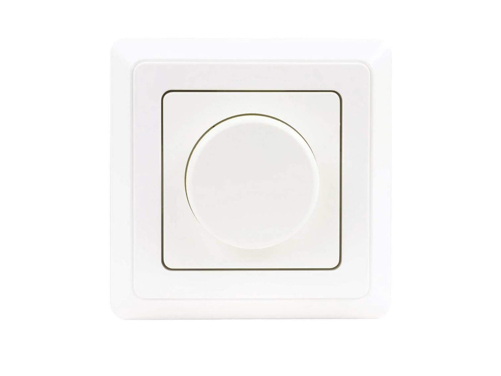 GAO Lichtschalter (Helligkeitsregler für innen), LED Dimmer Universal Komplettgerät 5-100Watt Dimm Lichtschalter
