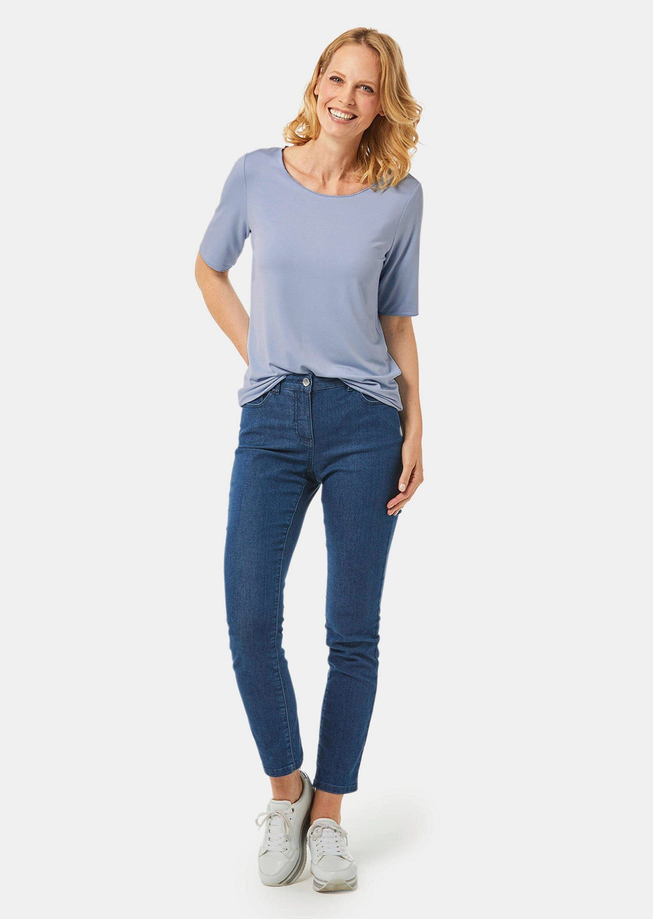 GOLDNER T-Shirt Kombistarkes Halbarmshirt mit tonaler günstig online kaufen