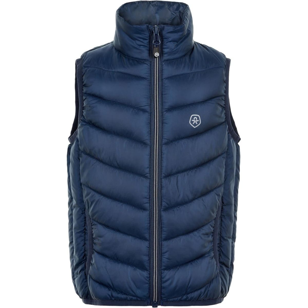 COLOR KIDS Funktionsweste Waistcoat Quilted 5438 Leichte, packbare Kinderweste mit elastischen Rändern und Full-Zip