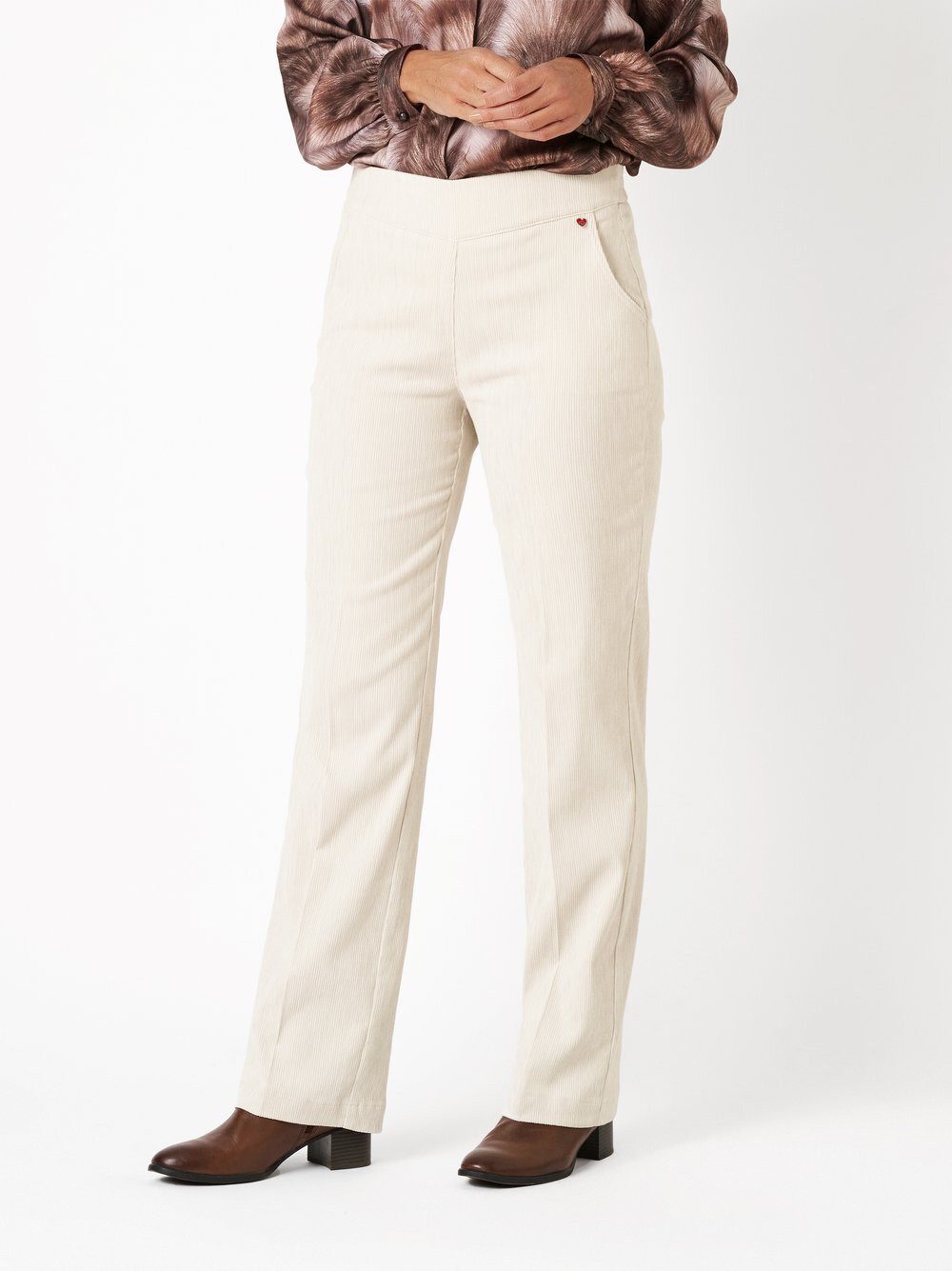 Relaxed by TONI Palazzohose Scarlet aus warmem Cord günstig online kaufen