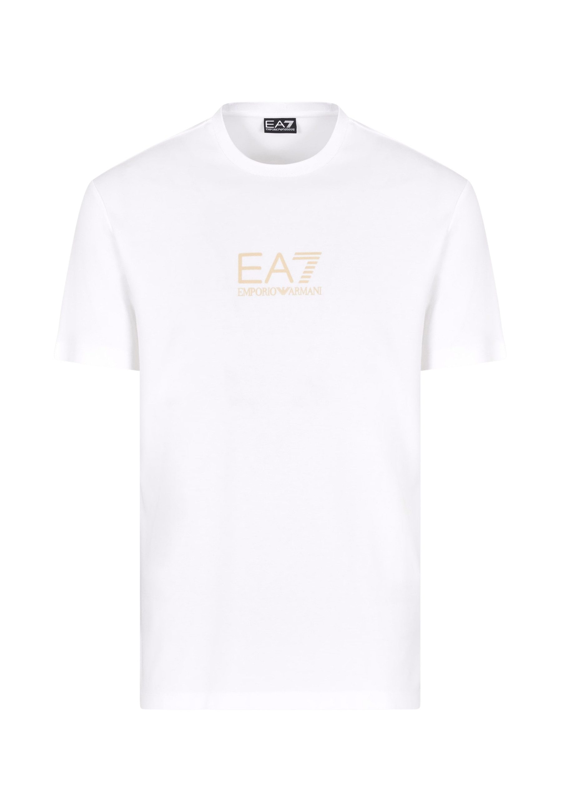 Emporio Armani T-Shirt T-Shirt Gold Label Kurzarmshirt (1-tlg., 1) günstig online kaufen