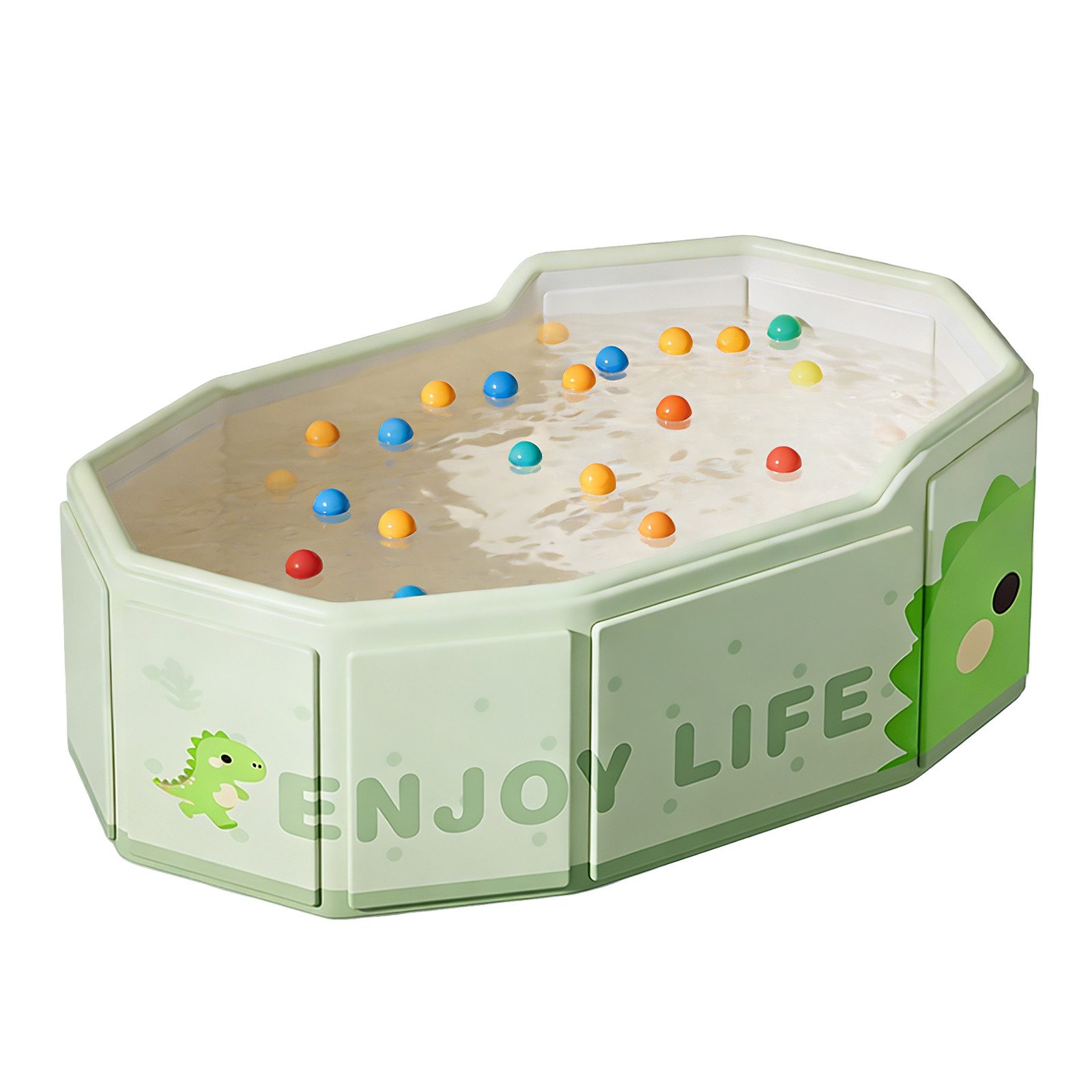 Fine Life Pro Babybadewanne Faltbare Kinderbadewanne Antibakteriell, Wärmehaltend Für Kinder Von 0 Bis 8 Jahren Tragbare Klappbadewanne