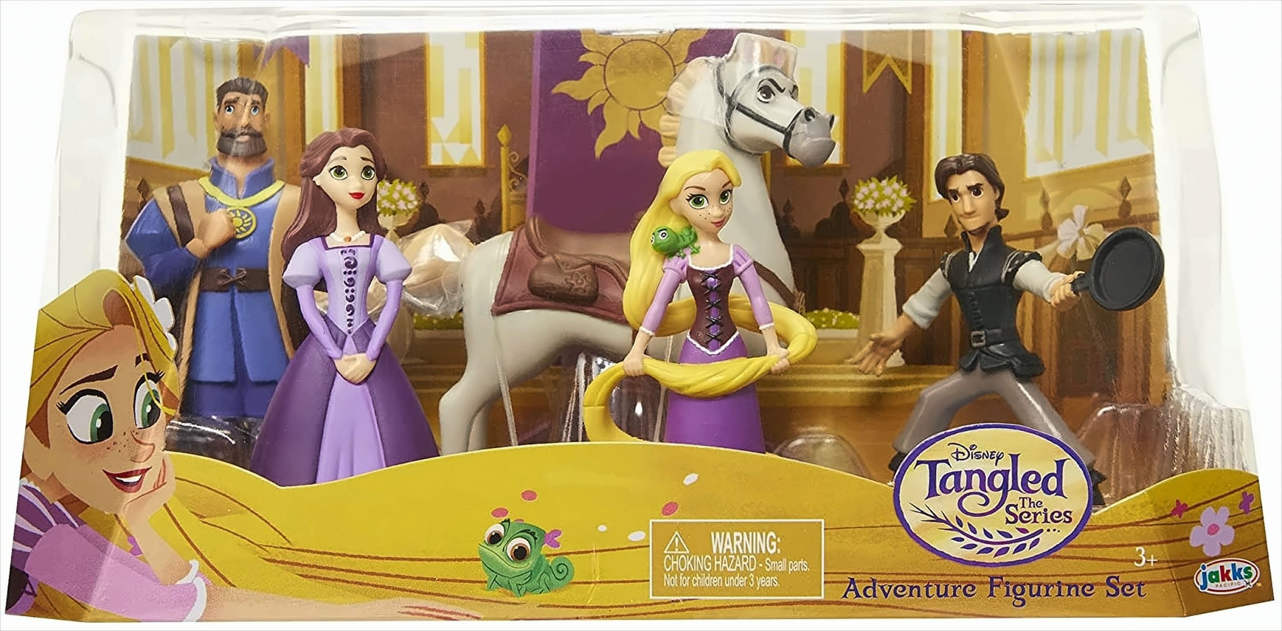 Spielfigur Disney Rapunzel (Neu Verföhnt) 5-Figuren Set