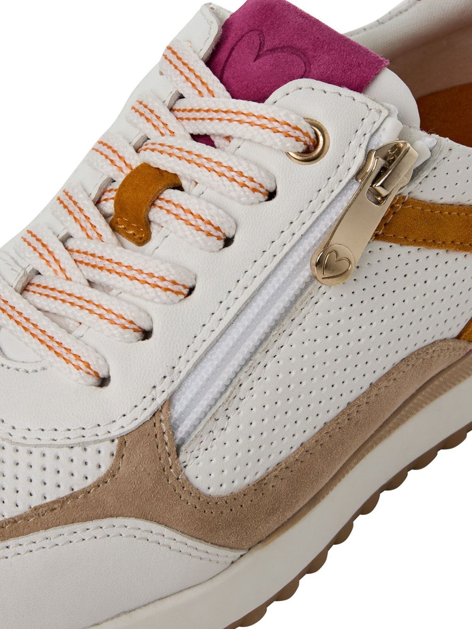 MARCO TOZZI FEEL, Removable Sock mit Schnürsenkel kein Absatz Sneaker FEEL