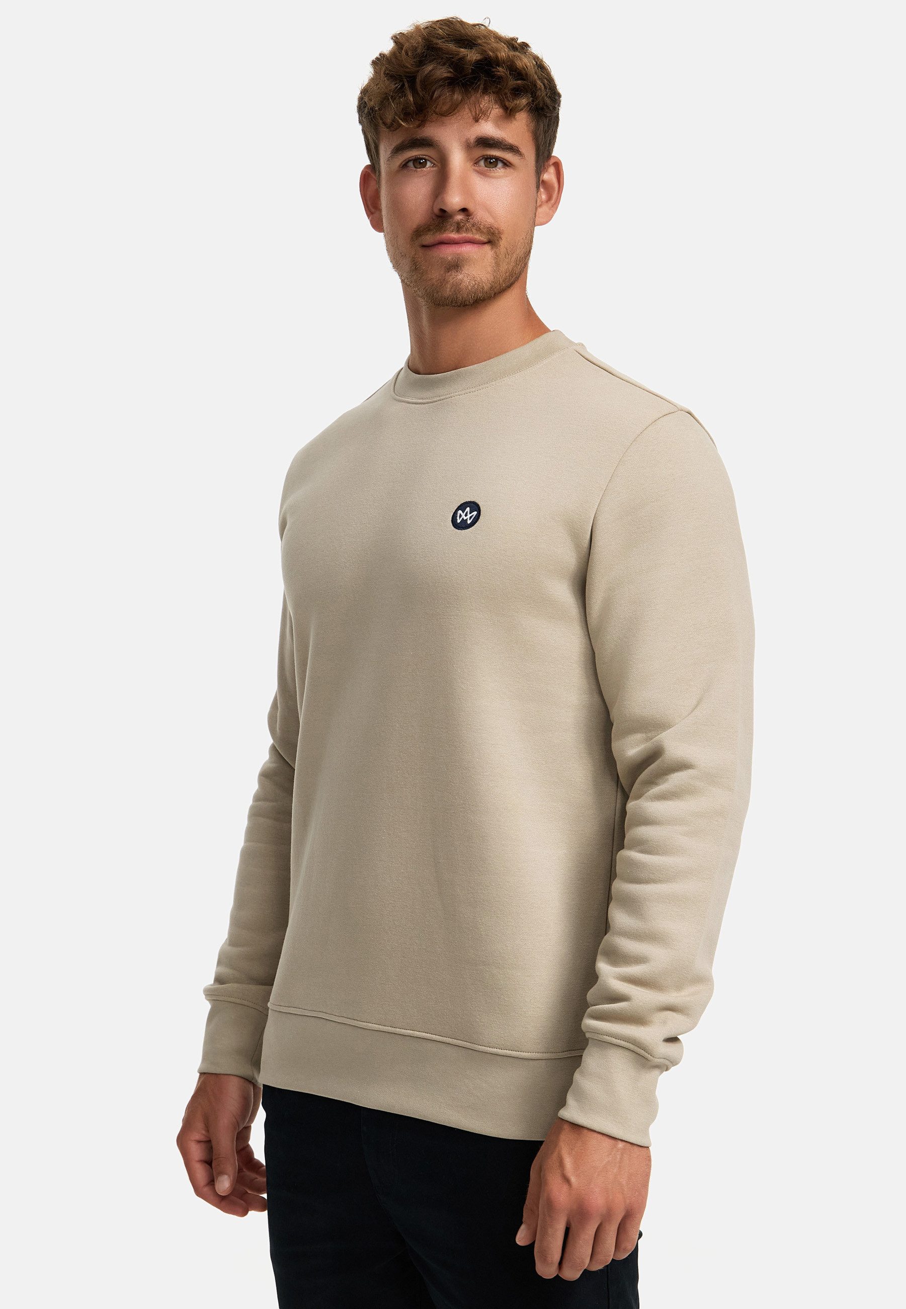 Kronstadt Sweatshirt Herren KSLars Sweater Herrenpulli (Sweatshirt)
