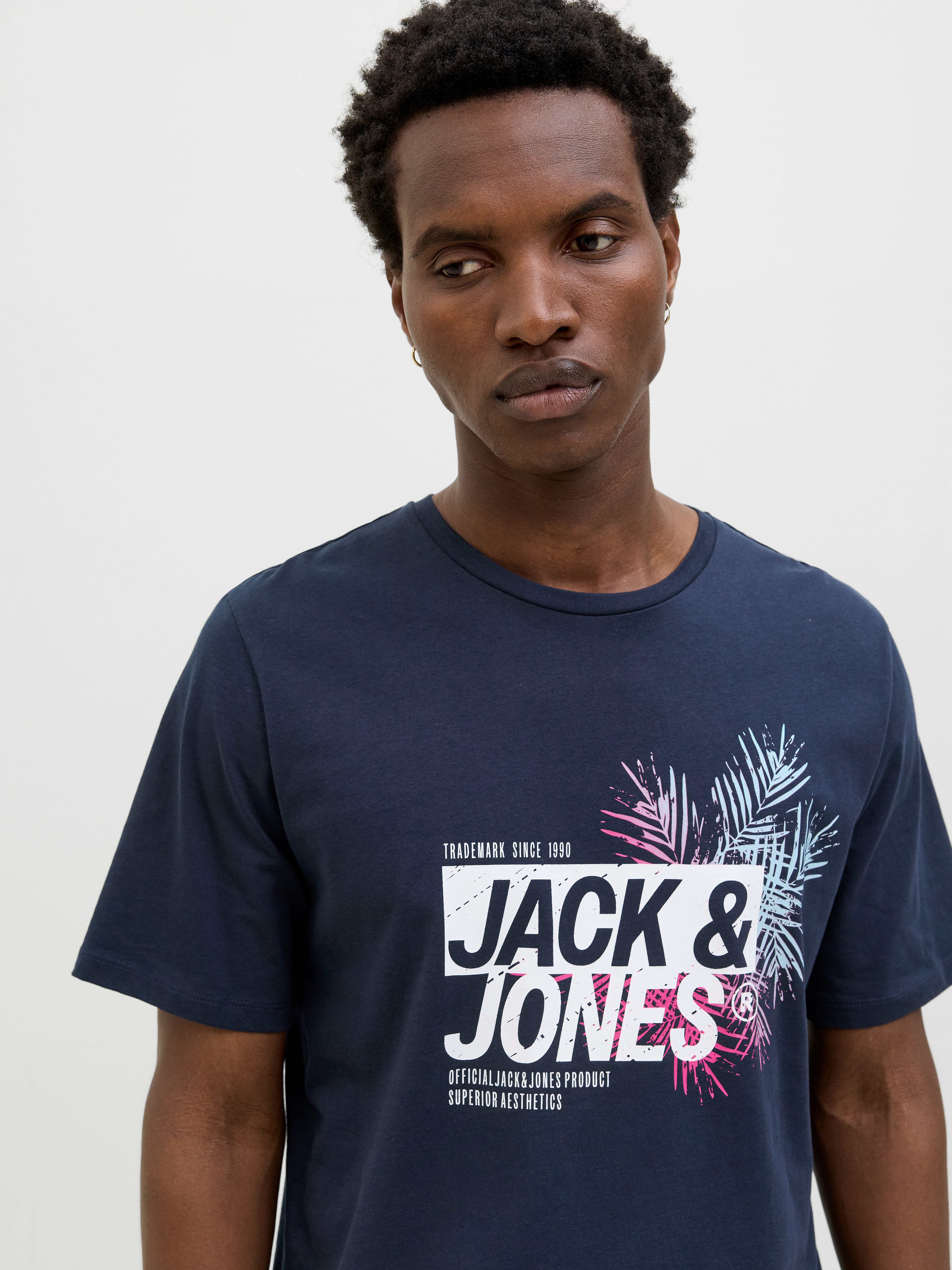 Jack & Jones Print-Shirt JJJAXON TEE günstig online kaufen