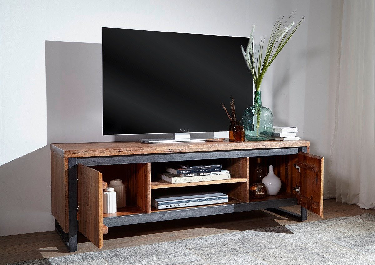 Main Möbel TV-Schrank TV Board 150cm 'Genua' Akazie gebürstet