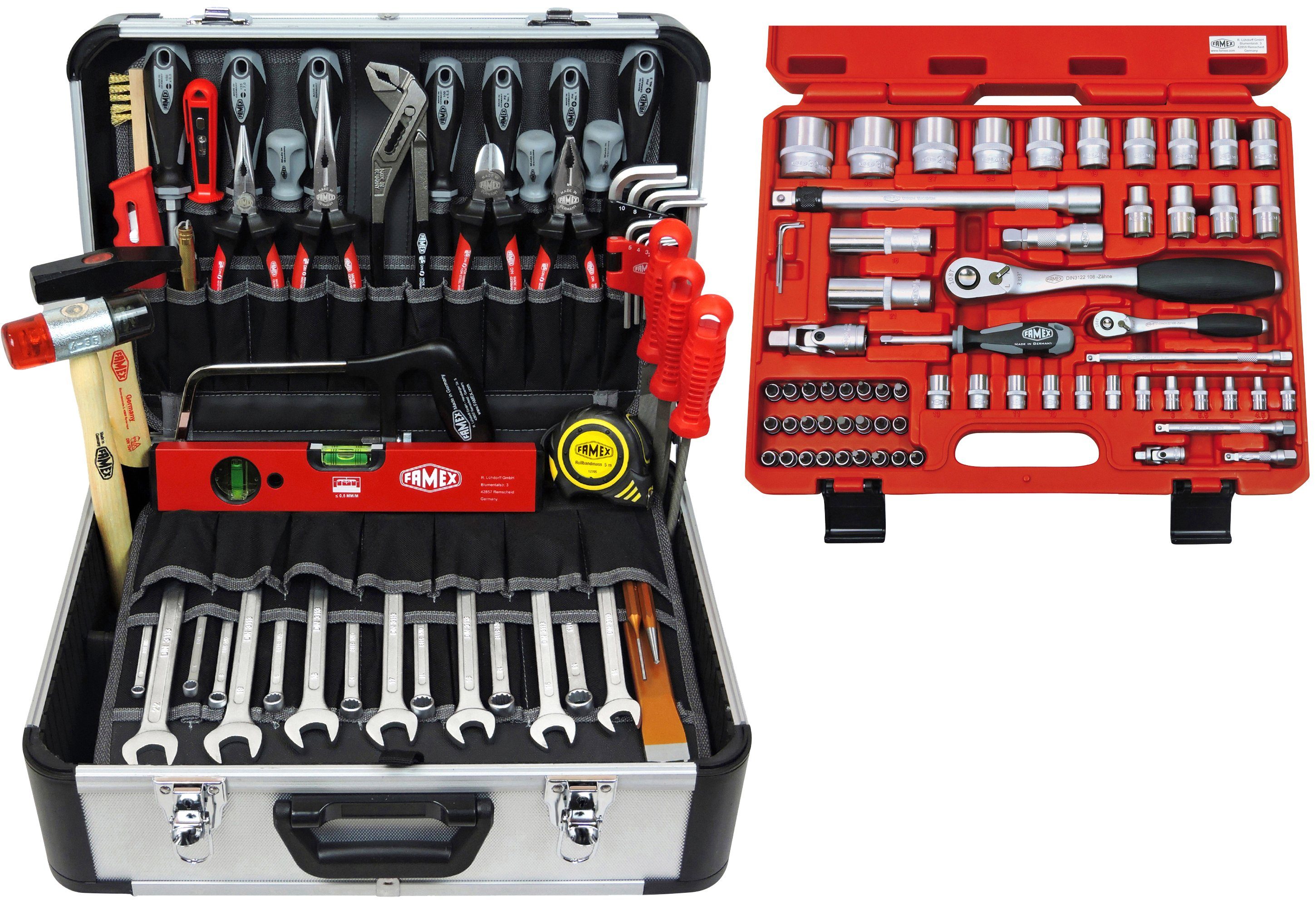 FAMEX Werkzeugset 420-18 | Werkzeug-Sets