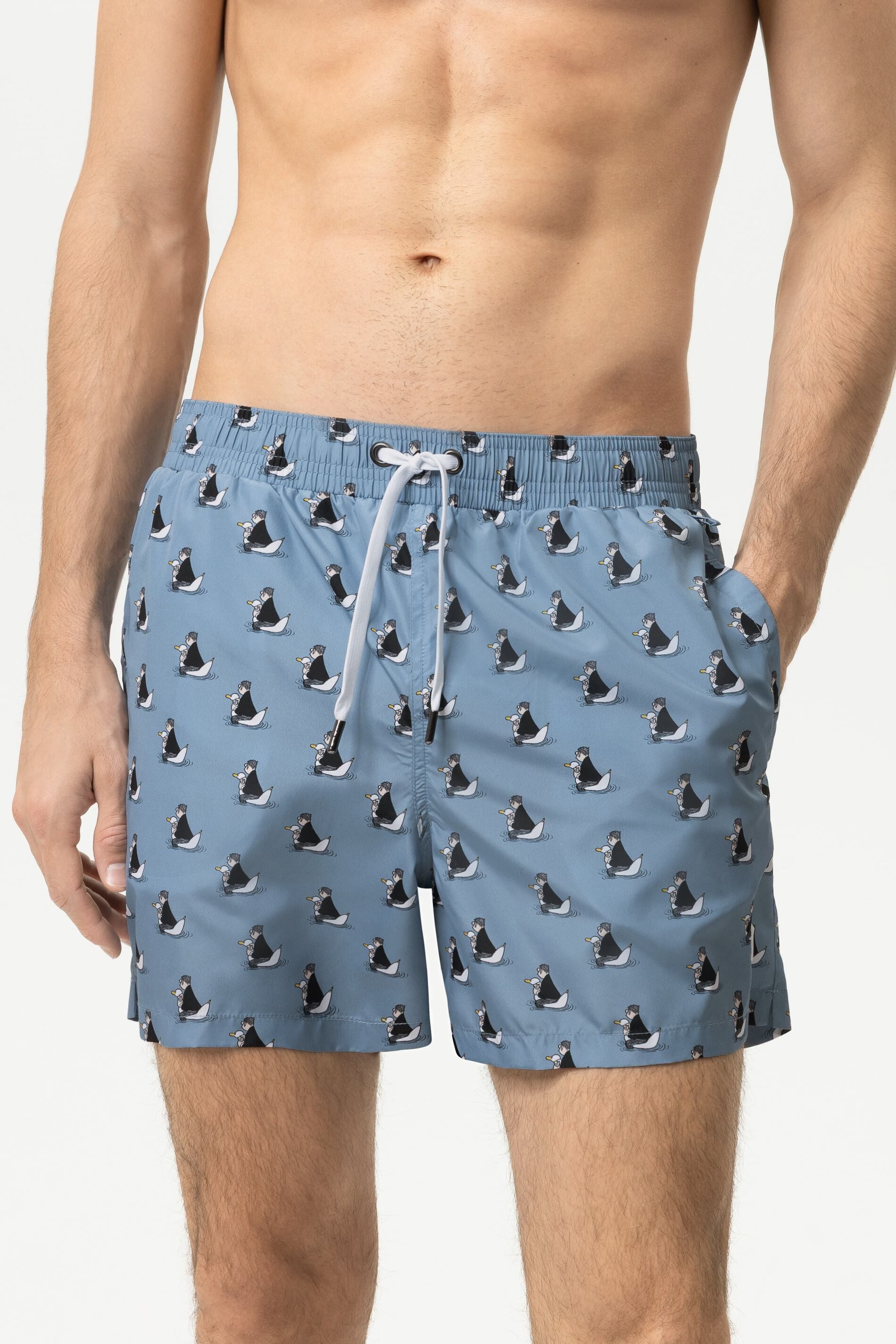 Mey Badeshorts Mey male Badeshort Serie mey x LORIOT (1-St) Limited Edition mit LORIOT