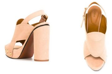 Chloé CHLOE ICON MISCHA PUMPS HEELS SANDALEN SCHUHE SHOES PANTOLETTEN MULES Pumps