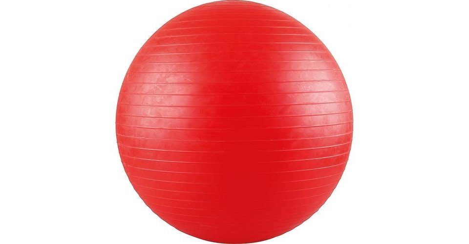 V3Tec Gymnastikball NOS GYMNASTIK BALL;ROT 75 rot blau