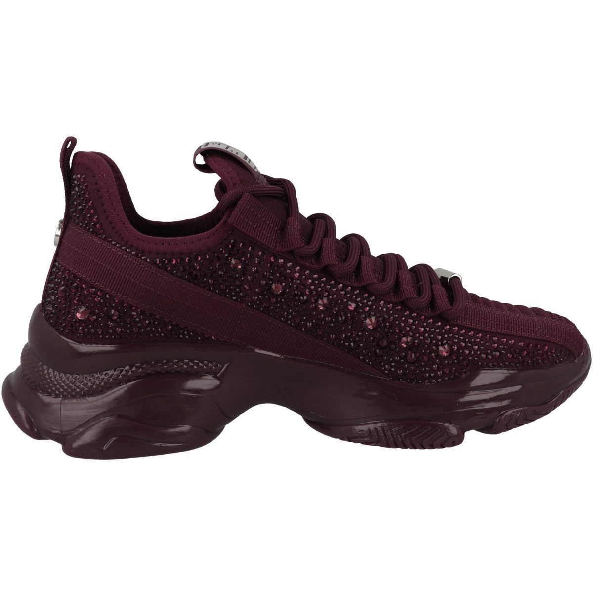 STEVE MADDEN Maxilla-R-E Damen Sneaker Turnschuhe, Sportschuhe, Freizeitschuhe, Halbschuhe, Schnürschuhe
