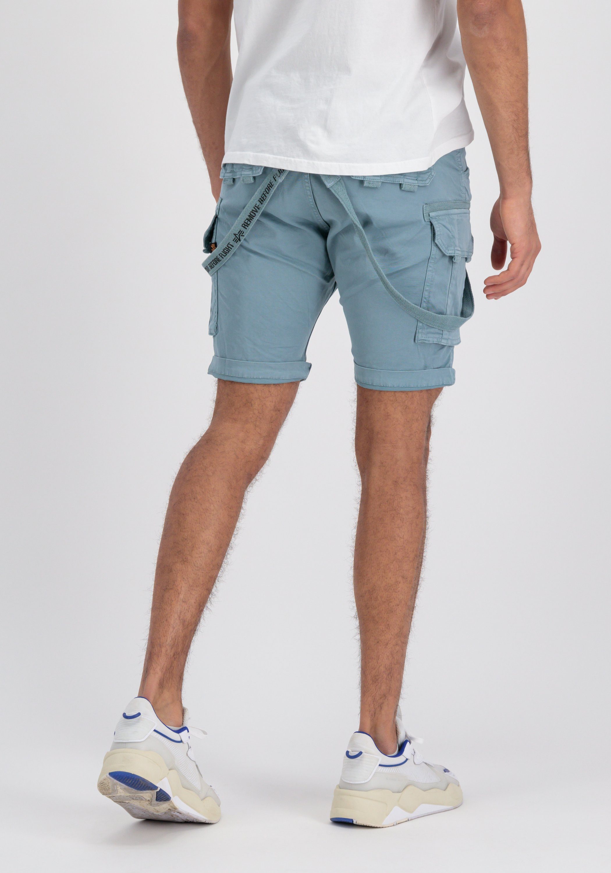 Alpha Industries Shorts Short Alpha Men greyblue Industries Utility - Shorts