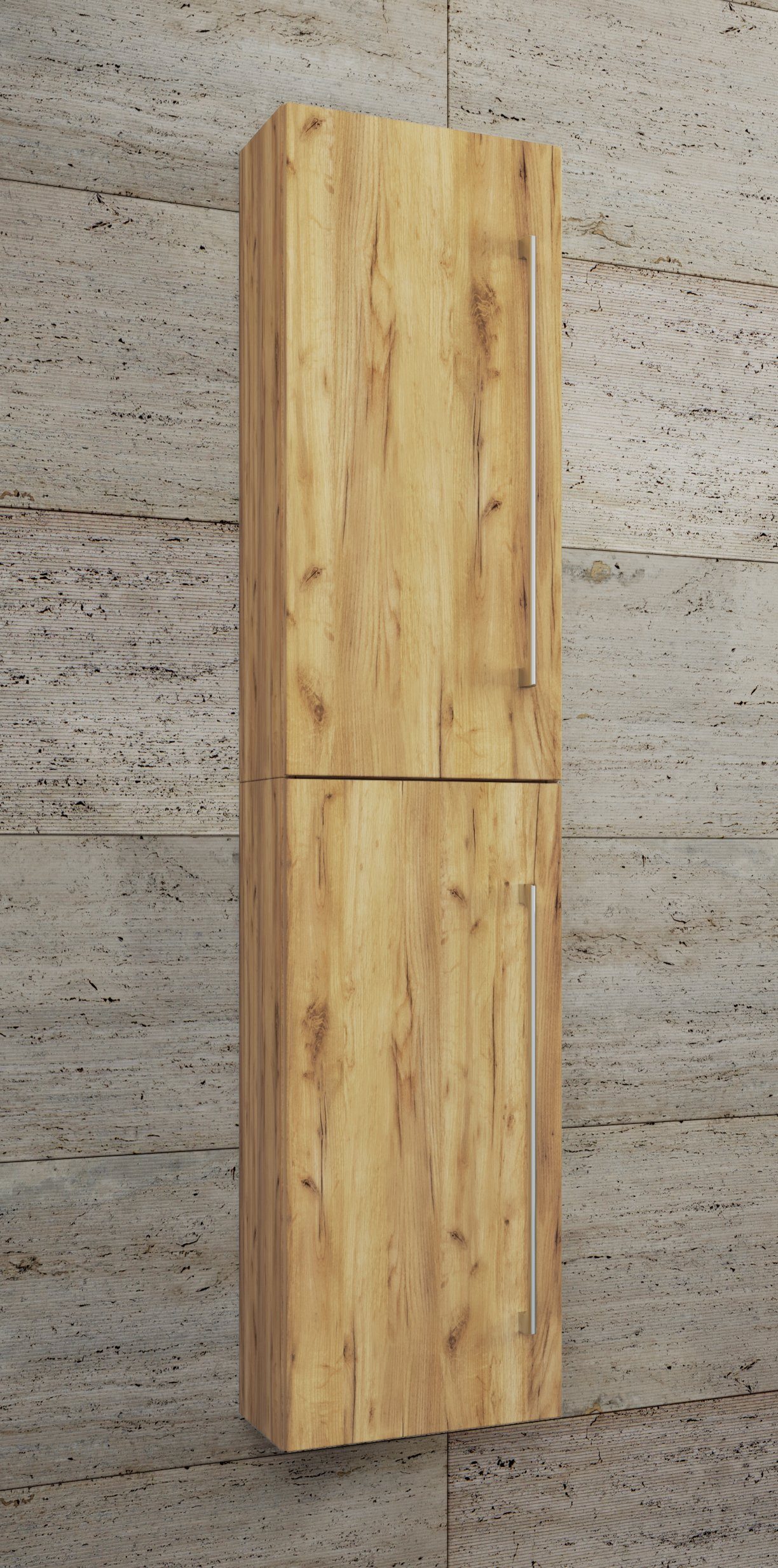 VCM Hochschrank Holz Badmöbel Bad Hochschrank günstig online kaufen