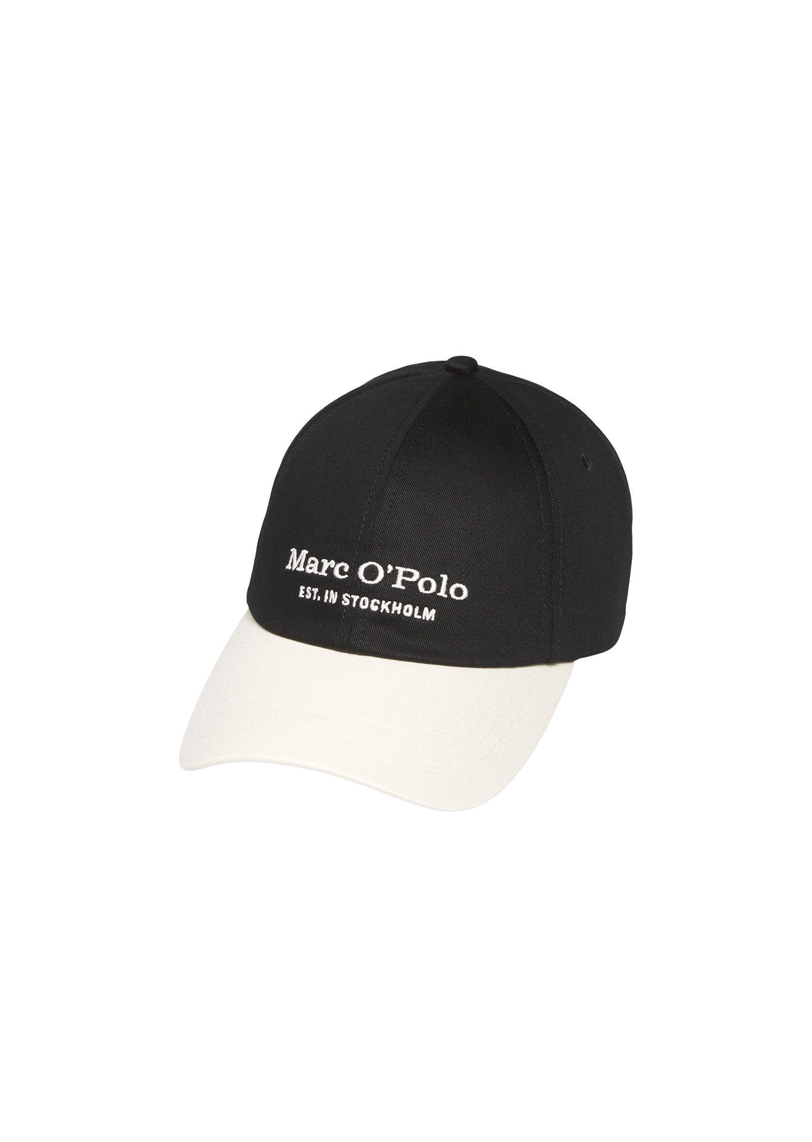 Marc O\'Polo Baseball Cap aus verstellbar One reinem fits Organic size Cotton, all